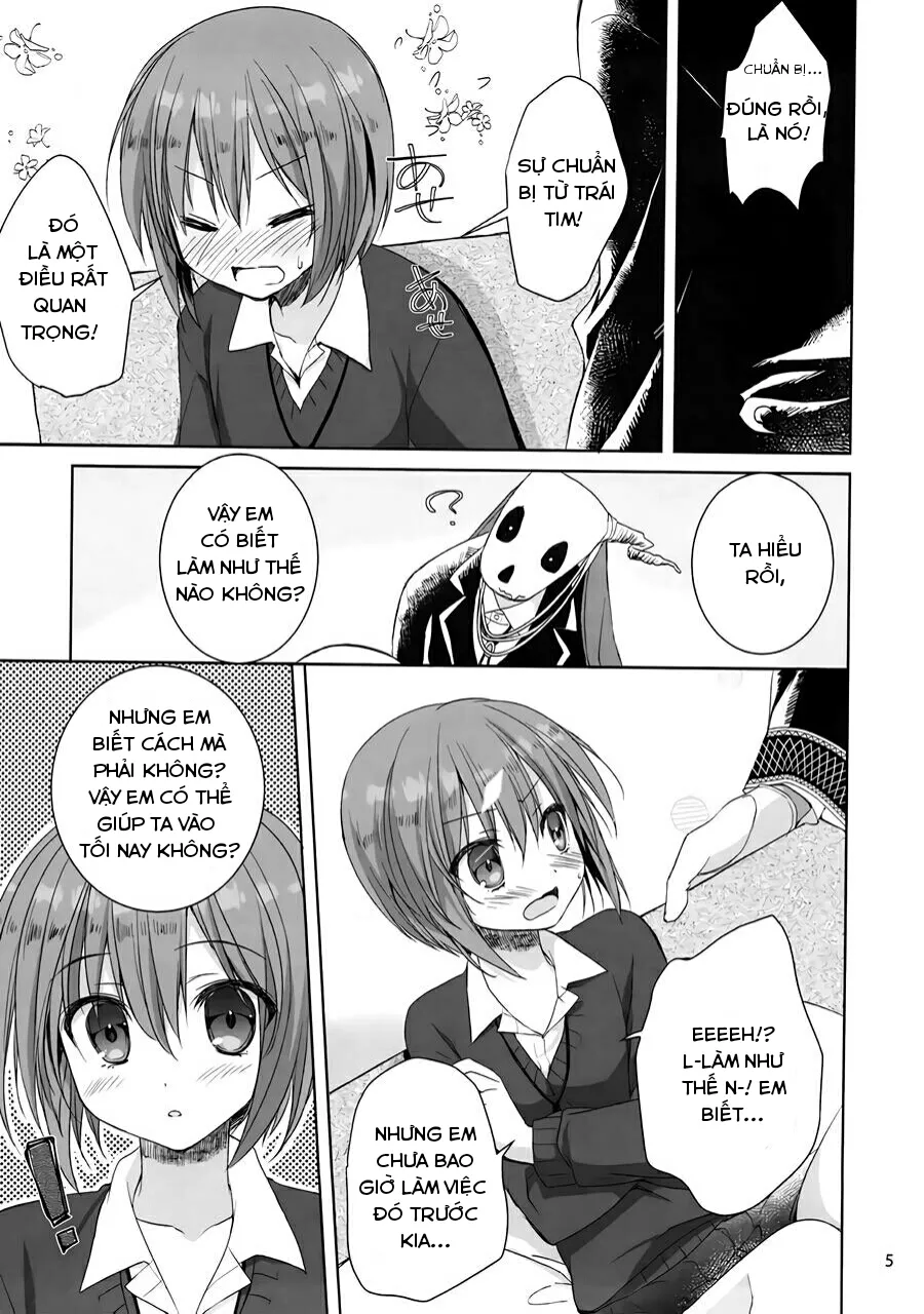 HentaiVN.net - Ảnh 4 - Beloved Child of The Night (Mahoutsukai no Yome) [Yoru no Aishishi] - Chap 1