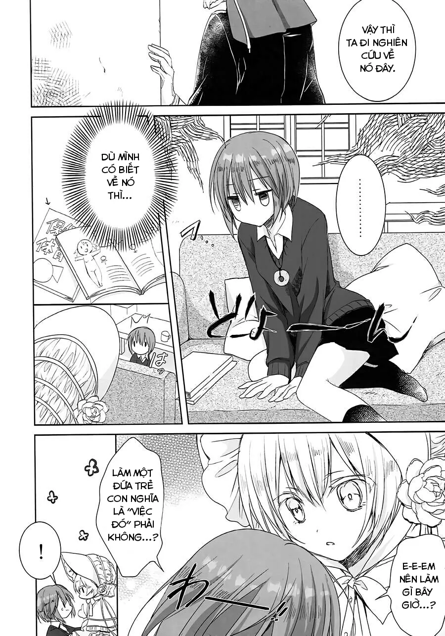 HentaiVN.net - Ảnh 5 - Beloved Child of The Night (Mahoutsukai no Yome) [Yoru no Aishishi] - Chap 1