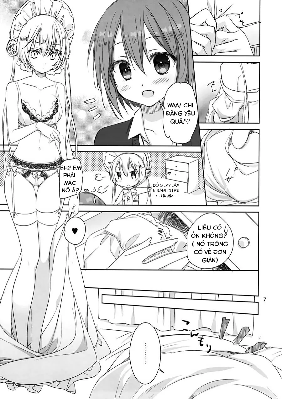 HentaiVN.net - Ảnh 6 - Beloved Child of The Night (Mahoutsukai no Yome) [Yoru no Aishishi] - Chap 1