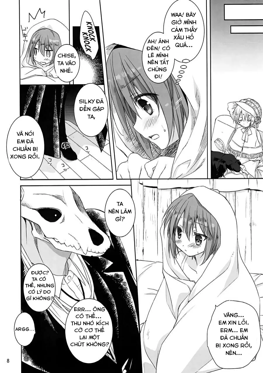 HentaiVN.net - Ảnh 7 - Beloved Child of The Night (Mahoutsukai no Yome) [Yoru no Aishishi] - Chap 1