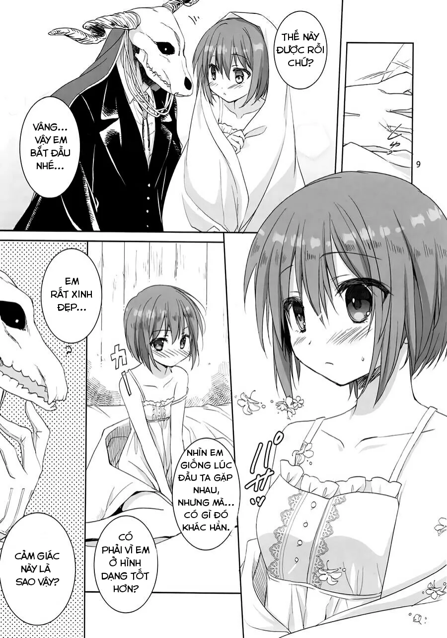 HentaiVN.net - Ảnh 8 - Beloved Child of The Night (Mahoutsukai no Yome) [Yoru no Aishishi] - Chap 1