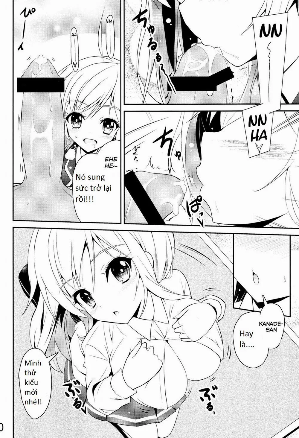 HentaiVN.net - Ảnh 10 - Chocolat to Full Course (Ore No Nounai Sentakushi Ga Gakuen Love Comedy Wo Zenryoku De Jama Shiteiru) - Chap 1