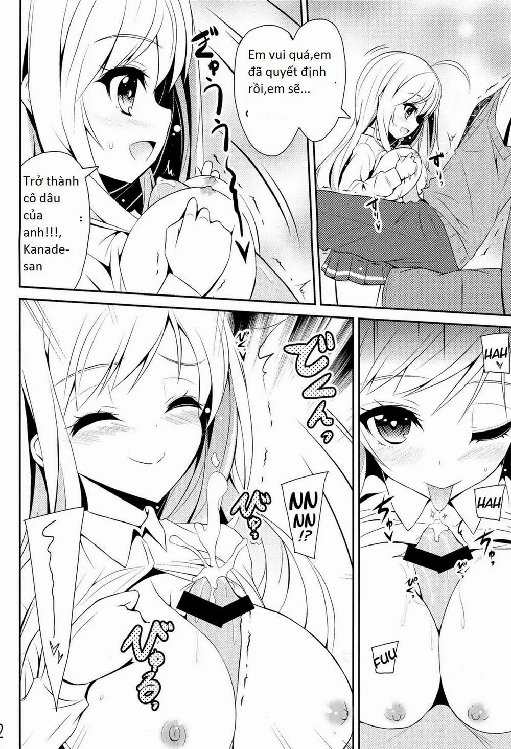 HentaiVN.net - Ảnh 12 - Chocolat to Full Course (Ore No Nounai Sentakushi Ga Gakuen Love Comedy Wo Zenryoku De Jama Shiteiru) - Chap 1