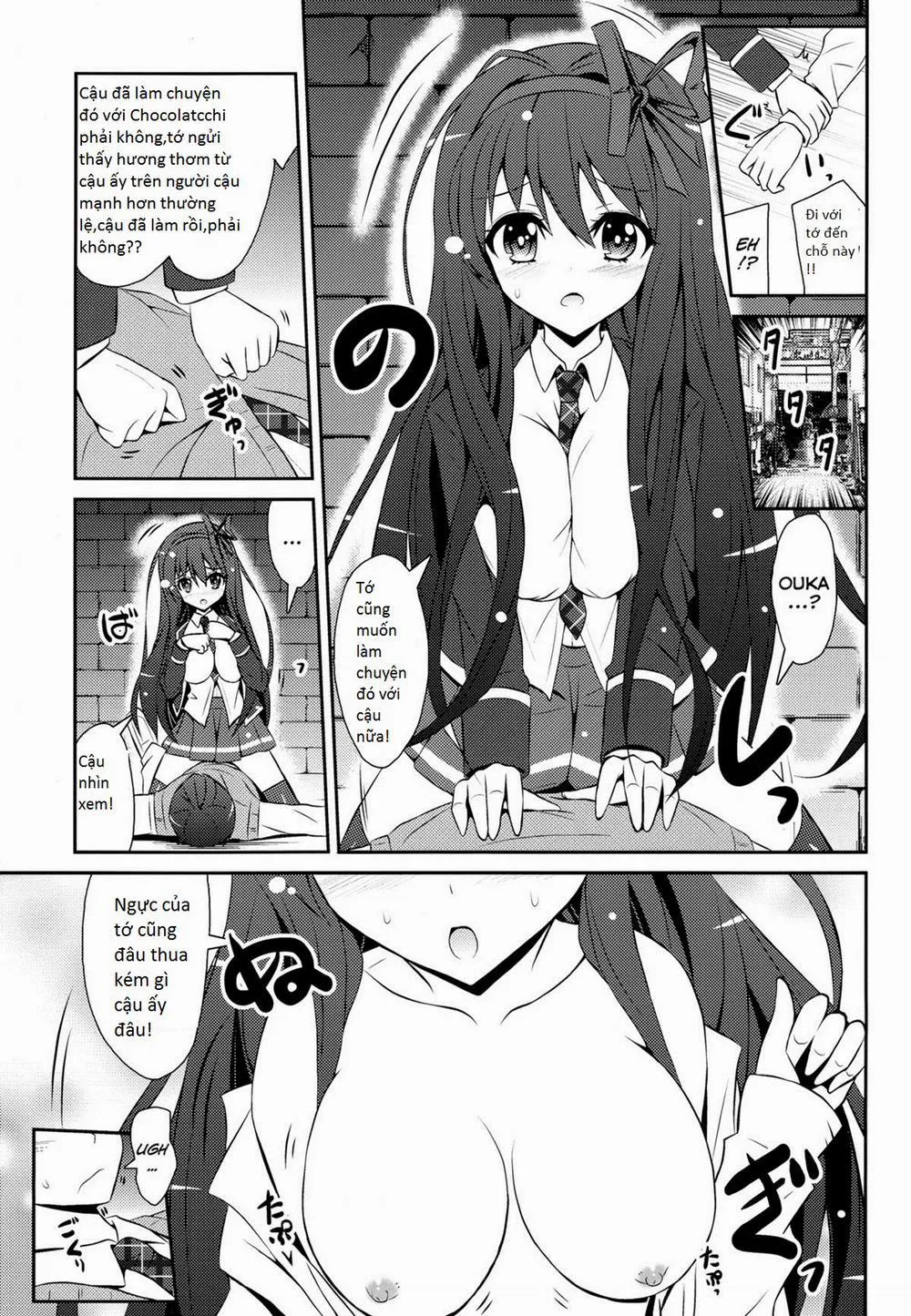 HentaiVN.net - Ảnh 19 - Chocolat to Full Course (Ore No Nounai Sentakushi Ga Gakuen Love Comedy Wo Zenryoku De Jama Shiteiru) - Chap 1