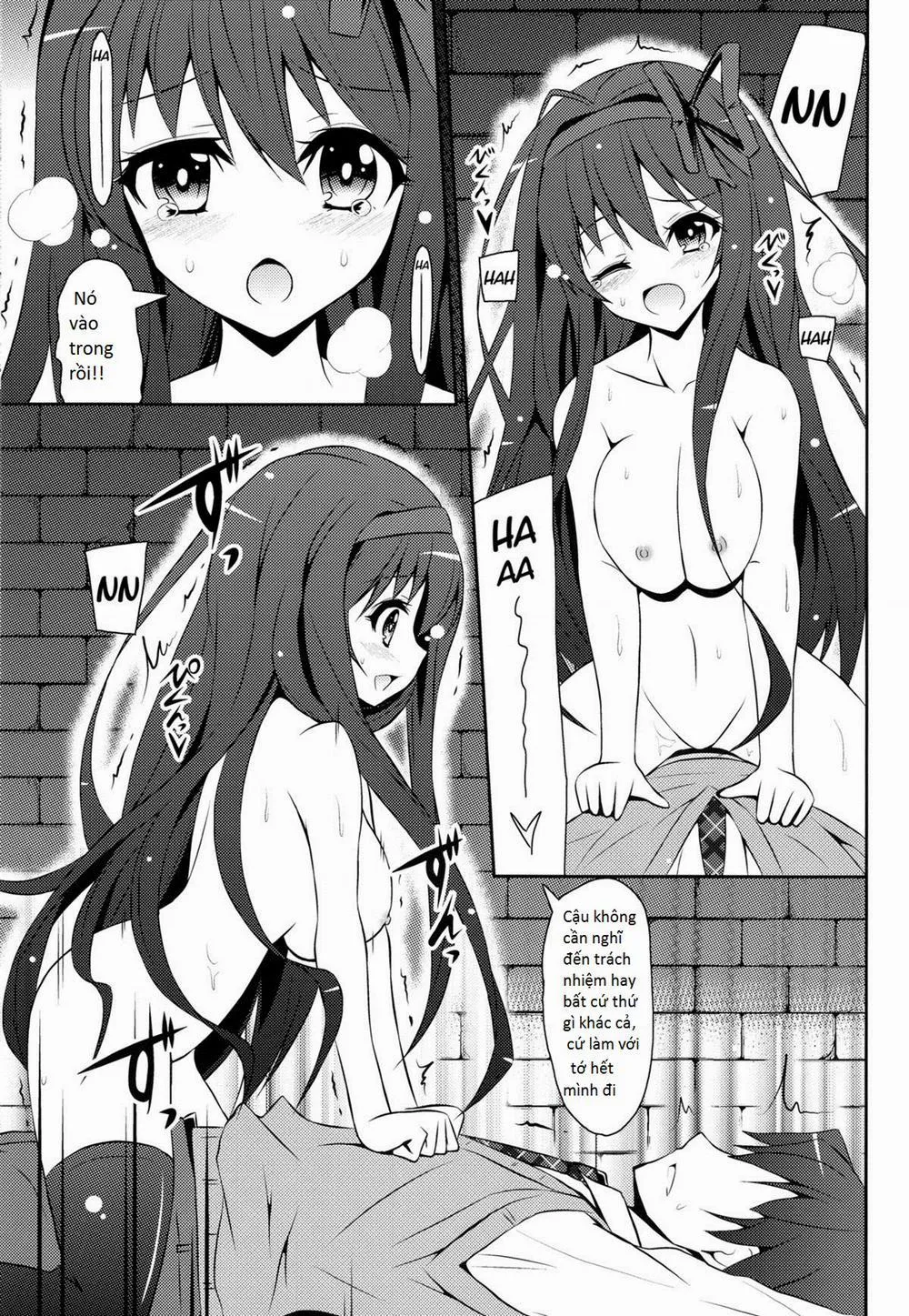 HentaiVN.net - Ảnh 21 - Chocolat to Full Course (Ore No Nounai Sentakushi Ga Gakuen Love Comedy Wo Zenryoku De Jama Shiteiru) - Chap 1