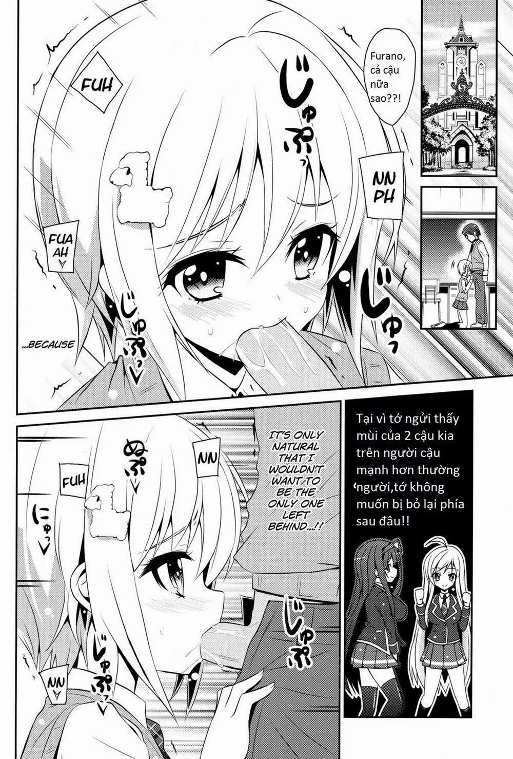 HentaiVN.net - Ảnh 24 - Chocolat to Full Course (Ore No Nounai Sentakushi Ga Gakuen Love Comedy Wo Zenryoku De Jama Shiteiru) - Chap 1