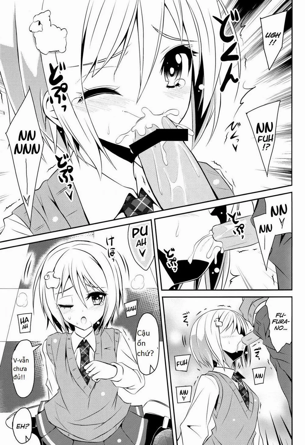 HentaiVN.net - Ảnh 25 - Chocolat to Full Course (Ore No Nounai Sentakushi Ga Gakuen Love Comedy Wo Zenryoku De Jama Shiteiru) - Chap 1
