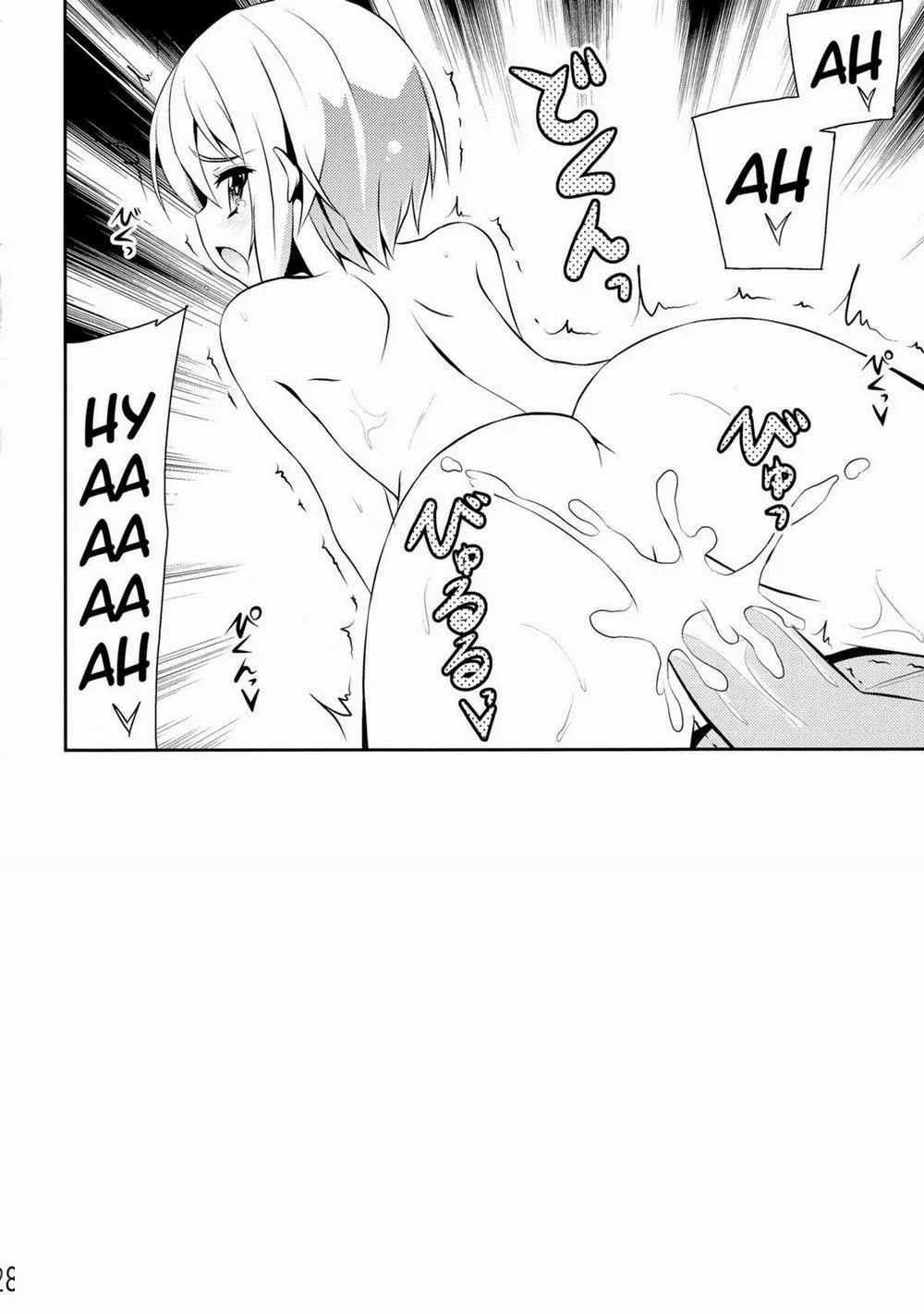 HentaiVN.net - Ảnh 28 - Chocolat to Full Course (Ore No Nounai Sentakushi Ga Gakuen Love Comedy Wo Zenryoku De Jama Shiteiru) - Chap 1