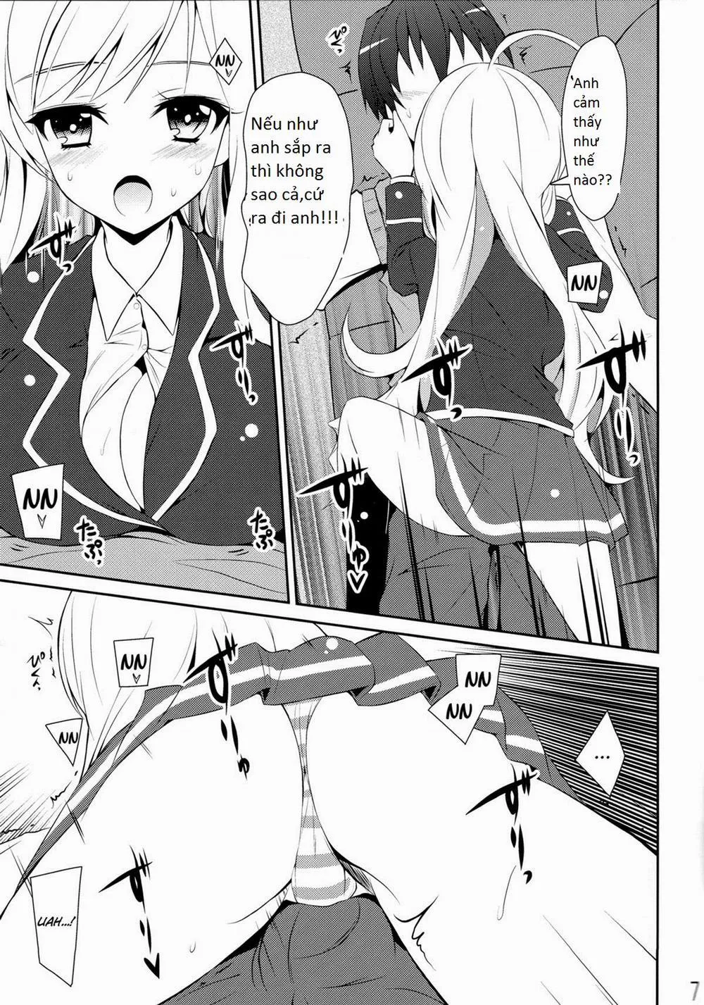 HentaiVN.net - Ảnh 7 - Chocolat to Full Course (Ore No Nounai Sentakushi Ga Gakuen Love Comedy Wo Zenryoku De Jama Shiteiru) - Chap 1