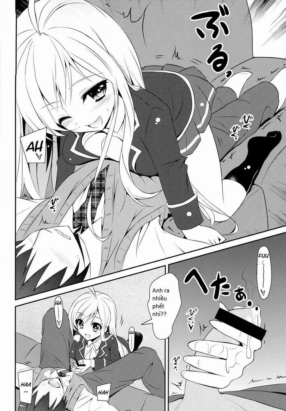 HentaiVN.net - Ảnh 8 - Chocolat to Full Course (Ore No Nounai Sentakushi Ga Gakuen Love Comedy Wo Zenryoku De Jama Shiteiru) - Chap 1