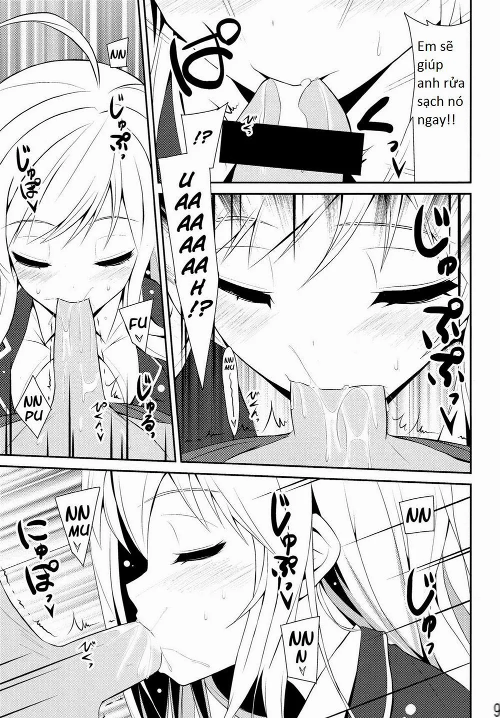 HentaiVN.net - Ảnh 9 - Chocolat to Full Course (Ore No Nounai Sentakushi Ga Gakuen Love Comedy Wo Zenryoku De Jama Shiteiru) - Chap 1