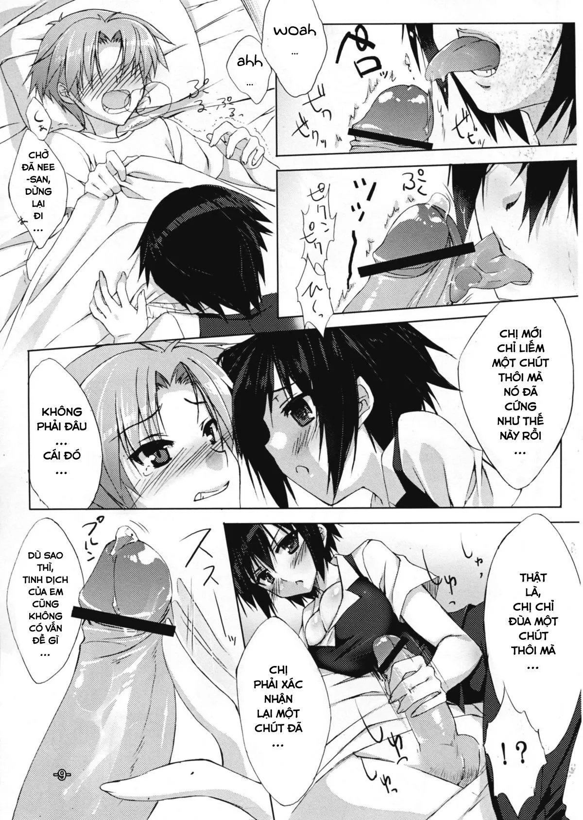HentaiVN.net - Ảnh 9 - Baka to Chinko to XXX (Baka to Test to Shoukanjuu) - Chap 1