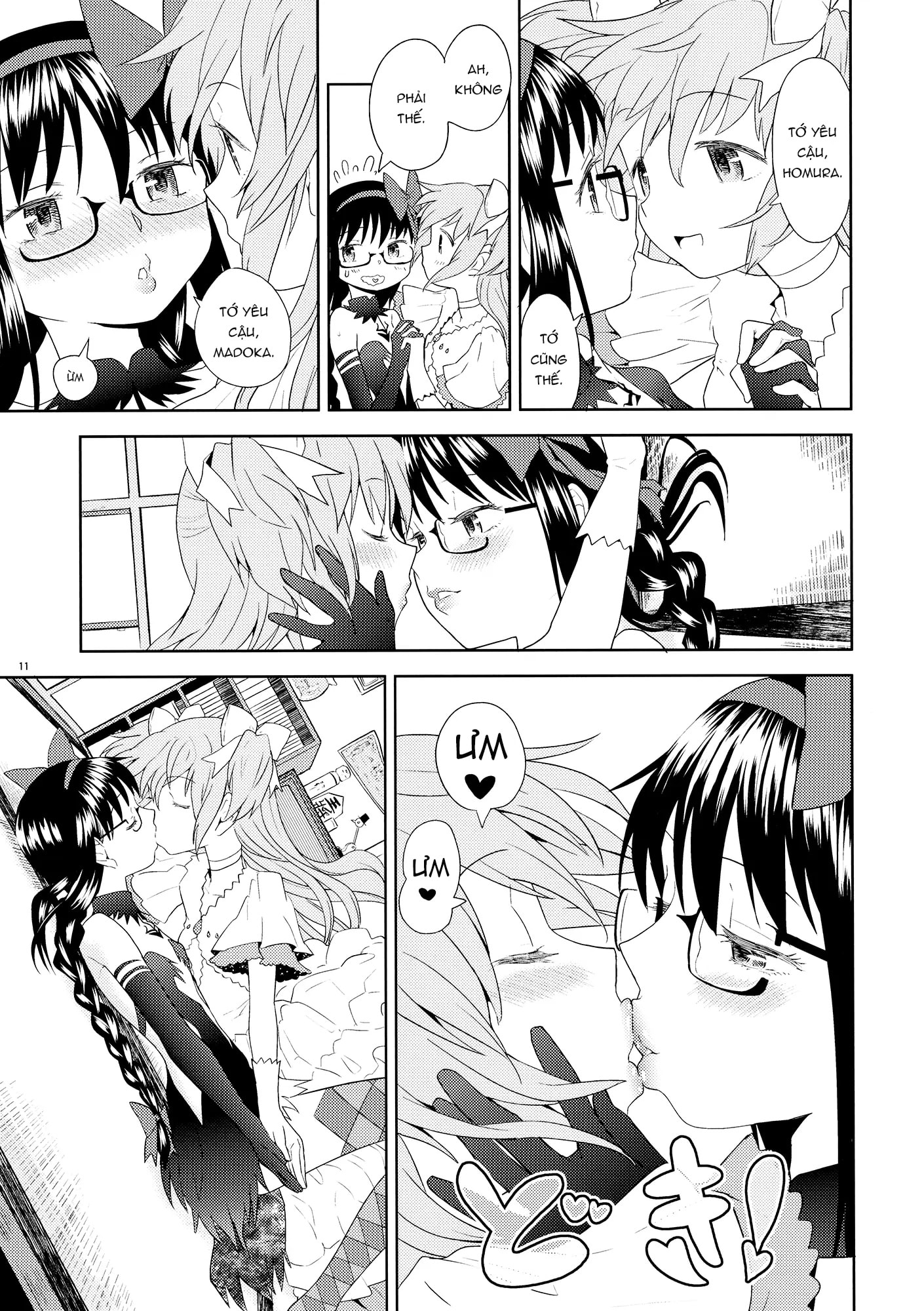 HentaiVN.net - Ảnh 12 - Yojouhan Ouroboros Futari - Chap 1