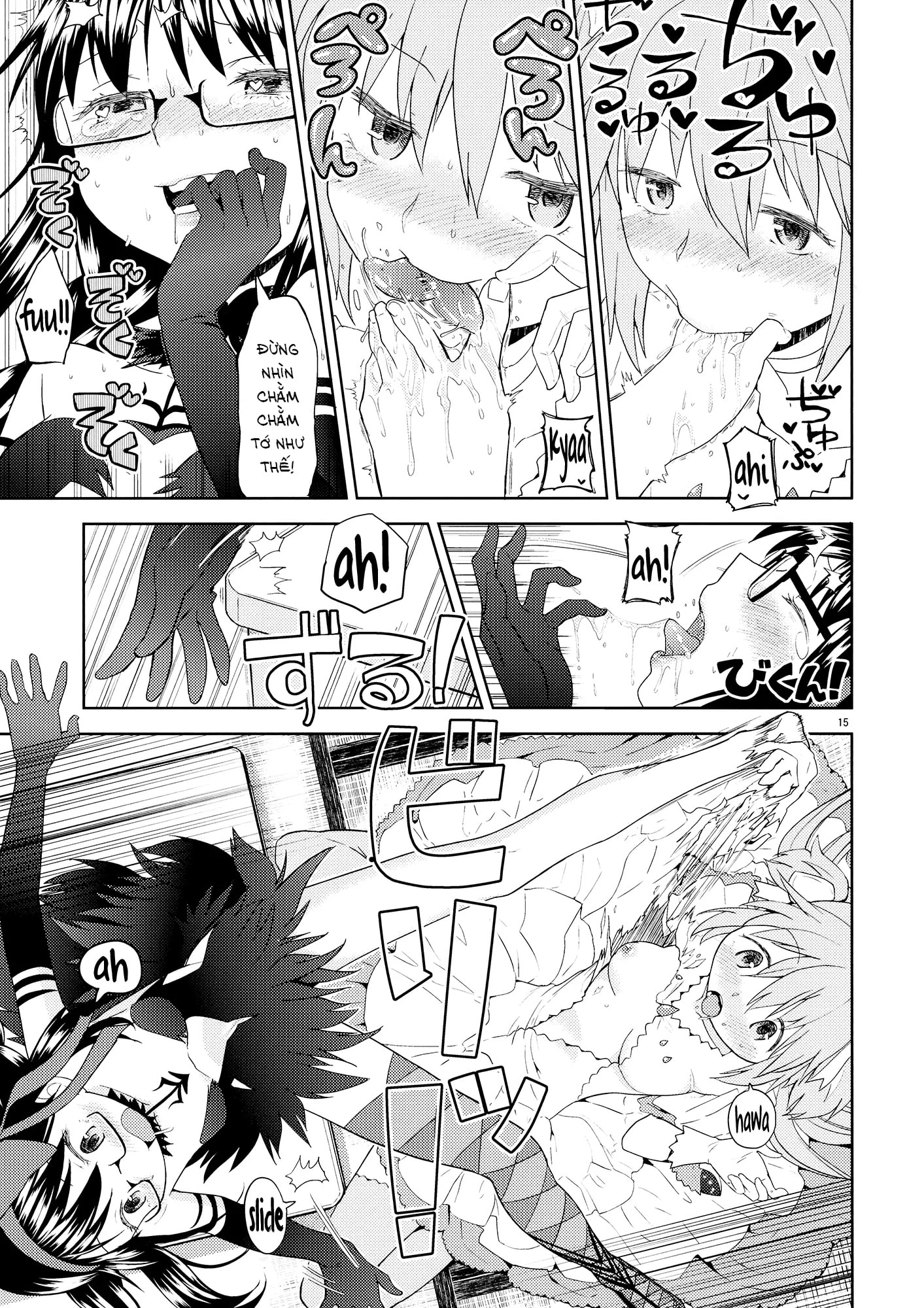 HentaiVN.net - Ảnh 16 - Yojouhan Ouroboros Futari - Chap 1