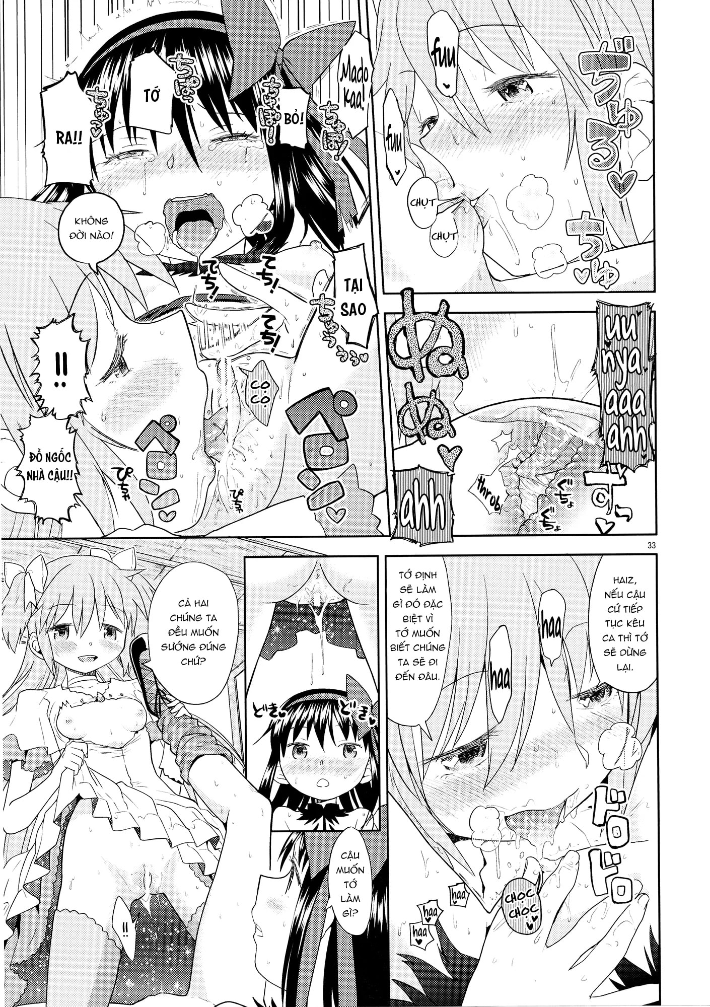 HentaiVN.net - Ảnh 34 - Yojouhan Ouroboros Futari - Chap 1