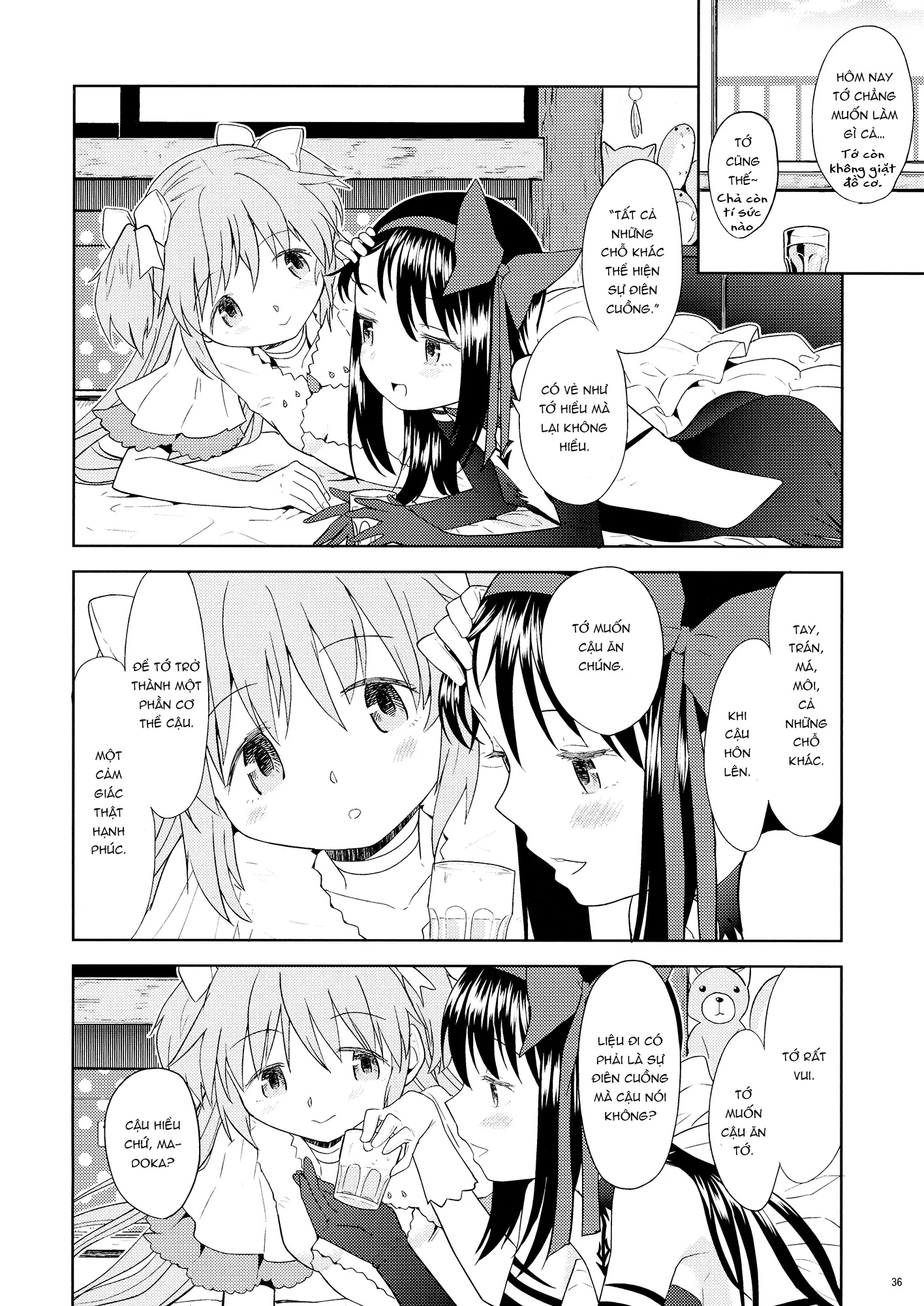HentaiVN.net - Ảnh 37 - Yojouhan Ouroboros Futari - Chap 1