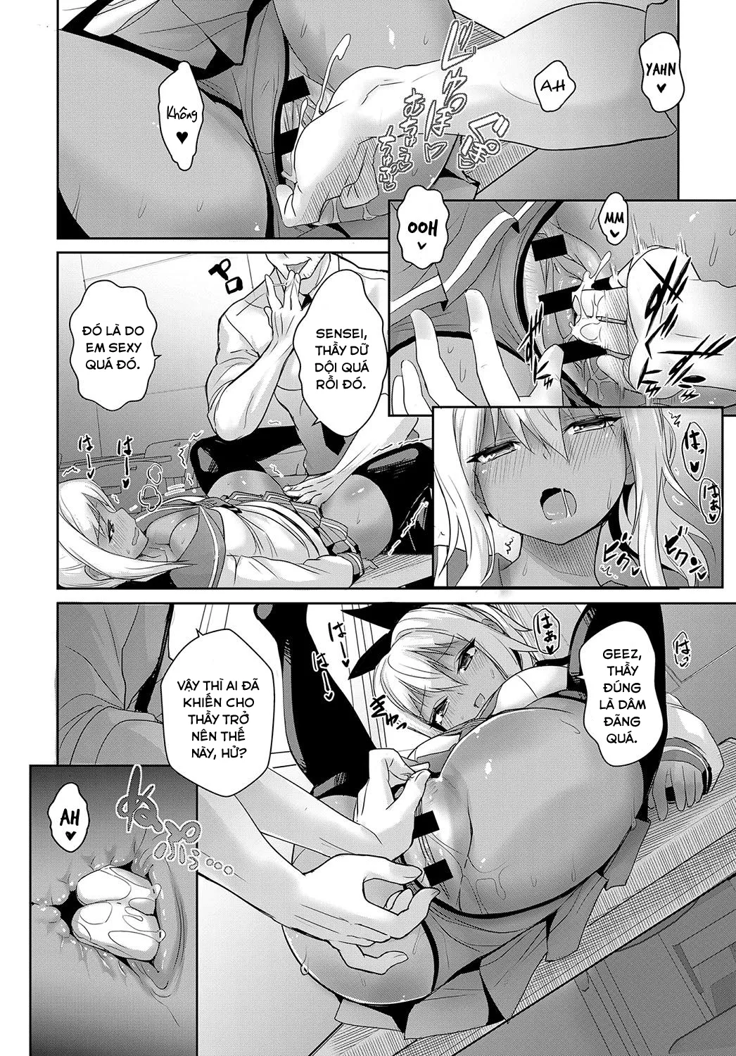 HentaiVN.net - Ảnh 11 - Cô nàng rám nắng! [Sunburst Girl! (COMIC Anthurium 2019-02) [Digital]] - Chap 1