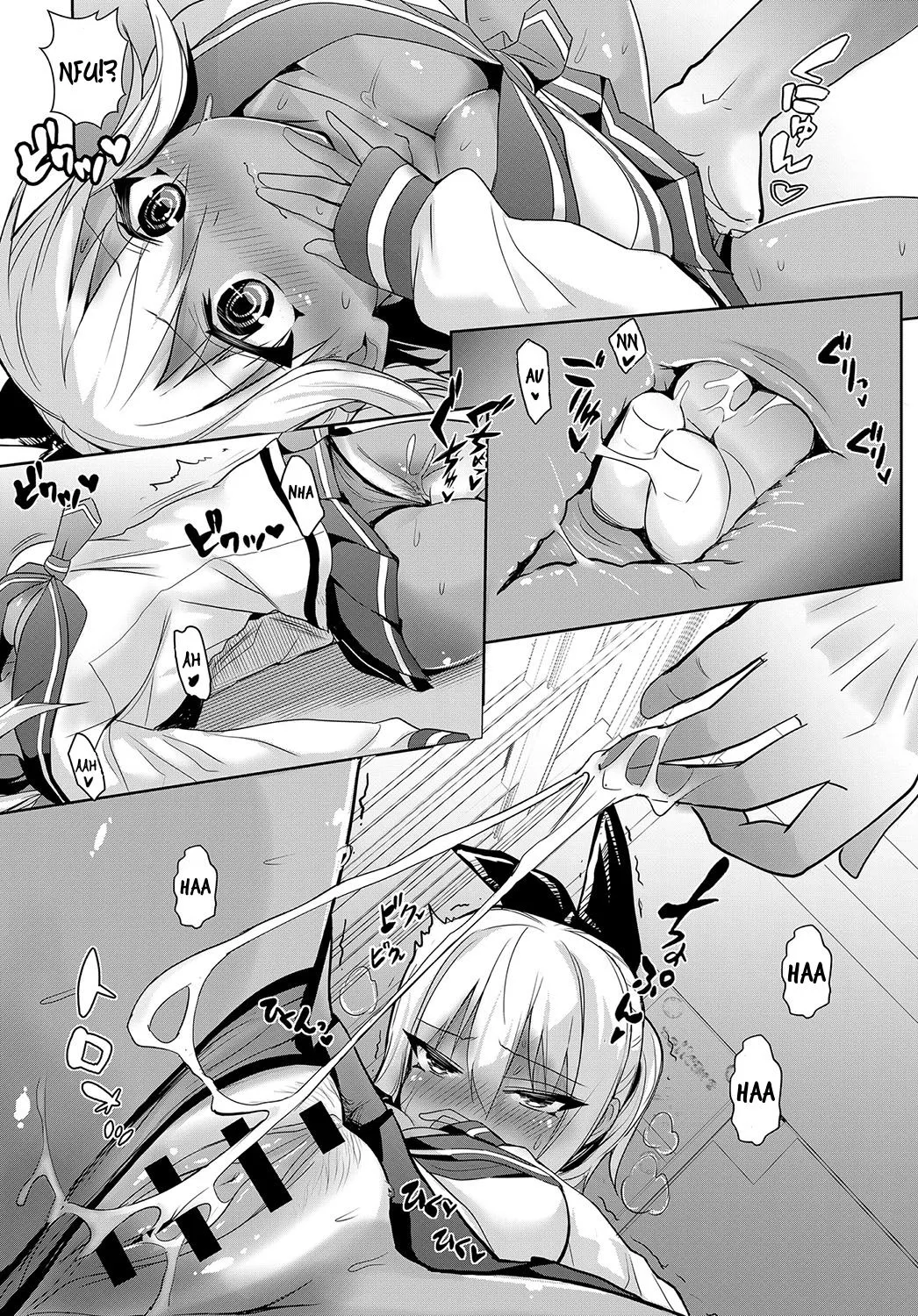 HentaiVN.net - Ảnh 12 - Cô nàng rám nắng! [Sunburst Girl! (COMIC Anthurium 2019-02) [Digital]] - Chap 1