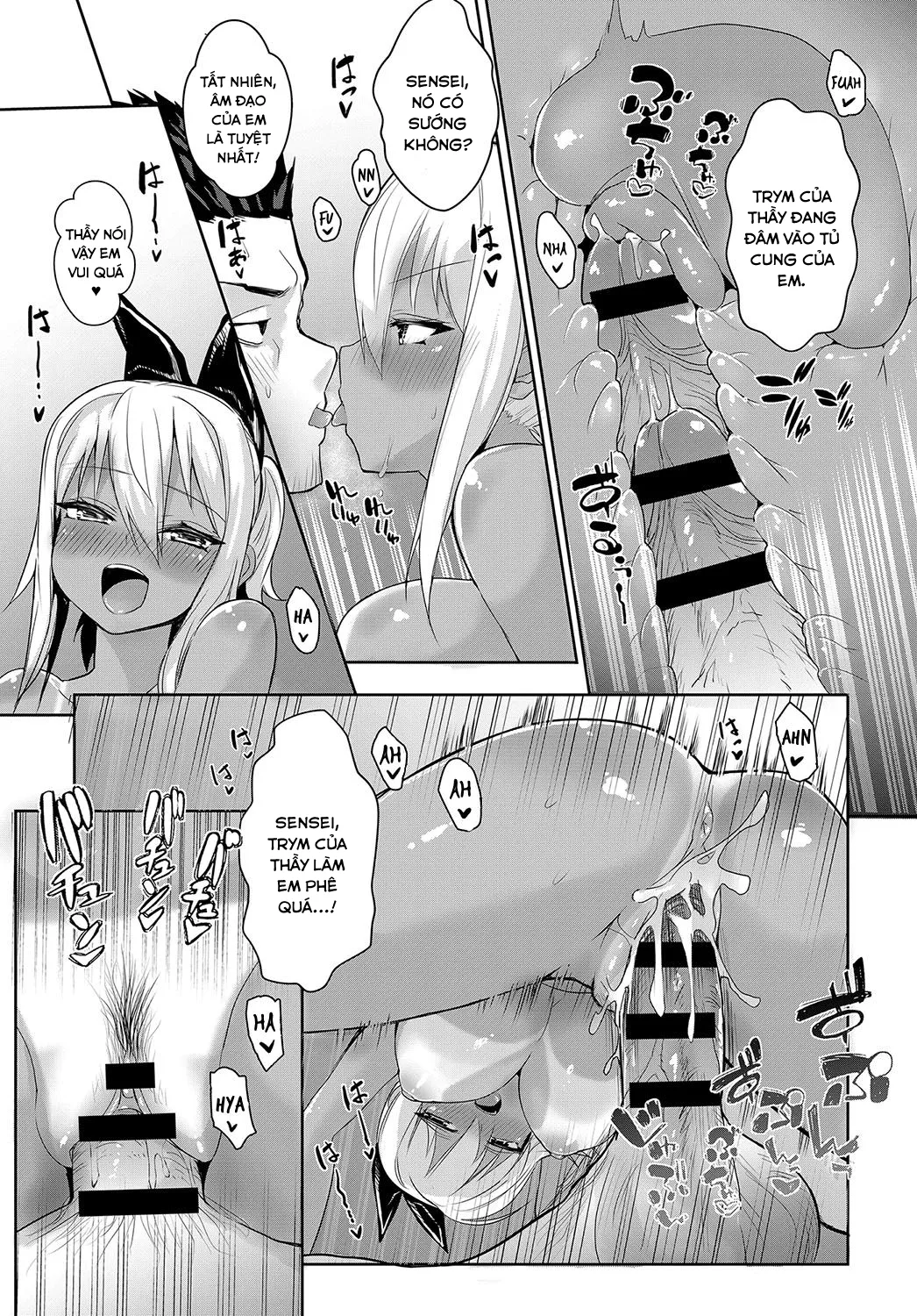 HentaiVN.net - Ảnh 22 - Cô nàng rám nắng! [Sunburst Girl! (COMIC Anthurium 2019-02) [Digital]] - Chap 1