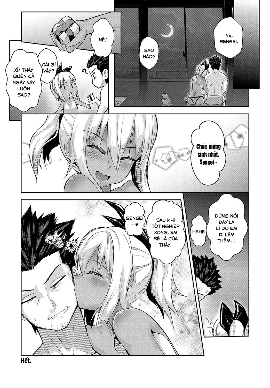 HentaiVN.net - Ảnh 25 - Cô nàng rám nắng! [Sunburst Girl! (COMIC Anthurium 2019-02) [Digital]] - Chap 1