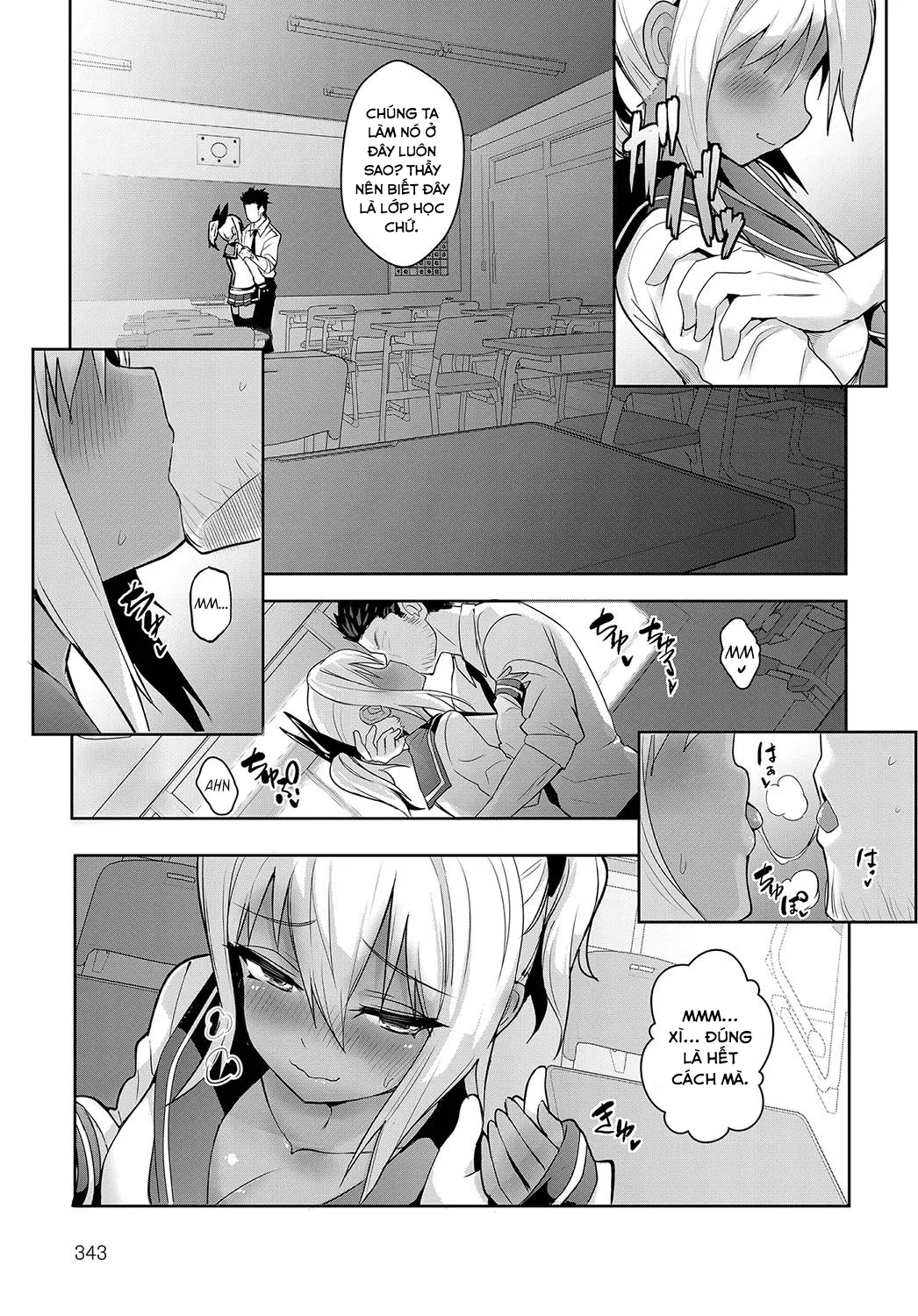 HentaiVN.net - Ảnh 8 - Cô nàng rám nắng! [Sunburst Girl! (COMIC Anthurium 2019-02) [Digital]] - Chap 1