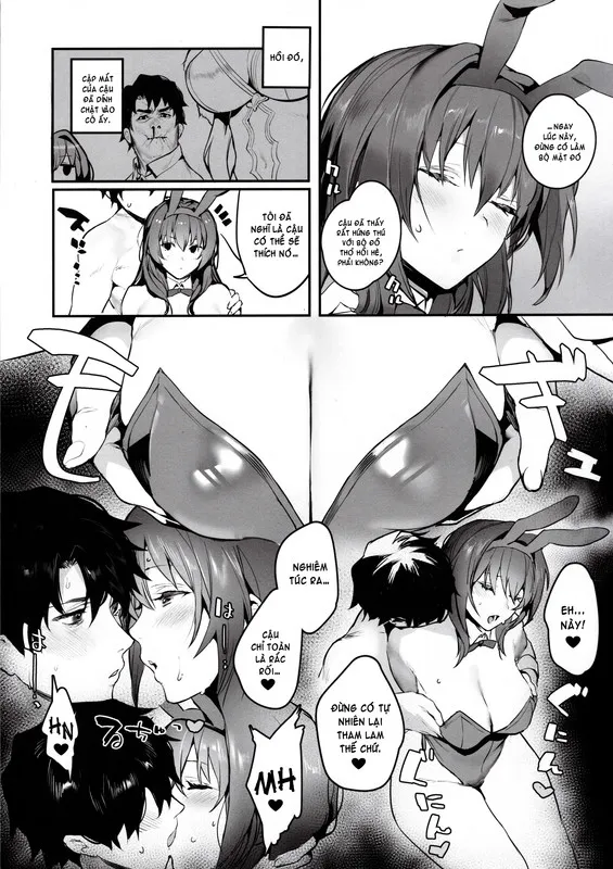 HentaiVN.net - Ảnh 12 - MOVE ON UP - Chap 1