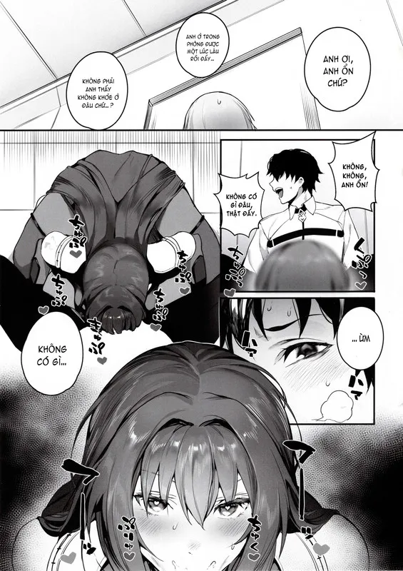 HentaiVN.net - Ảnh 6 - MOVE ON UP - Chap 1