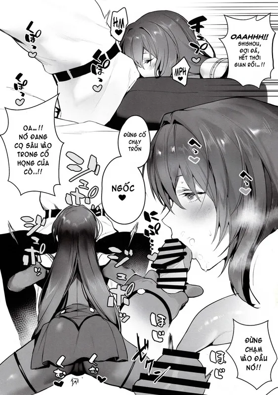 HentaiVN.net - Ảnh 8 - MOVE ON UP - Chap 1
