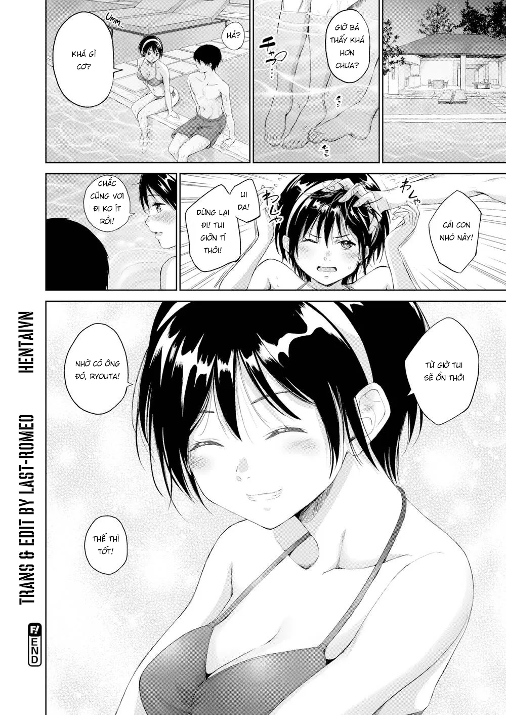 HentaiVN.net - Ảnh 19 - Freestyle - Chap 1
