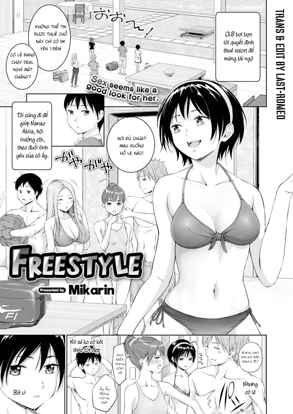 HentaiVN.net - Ảnh 2 - Freestyle - Chap 1