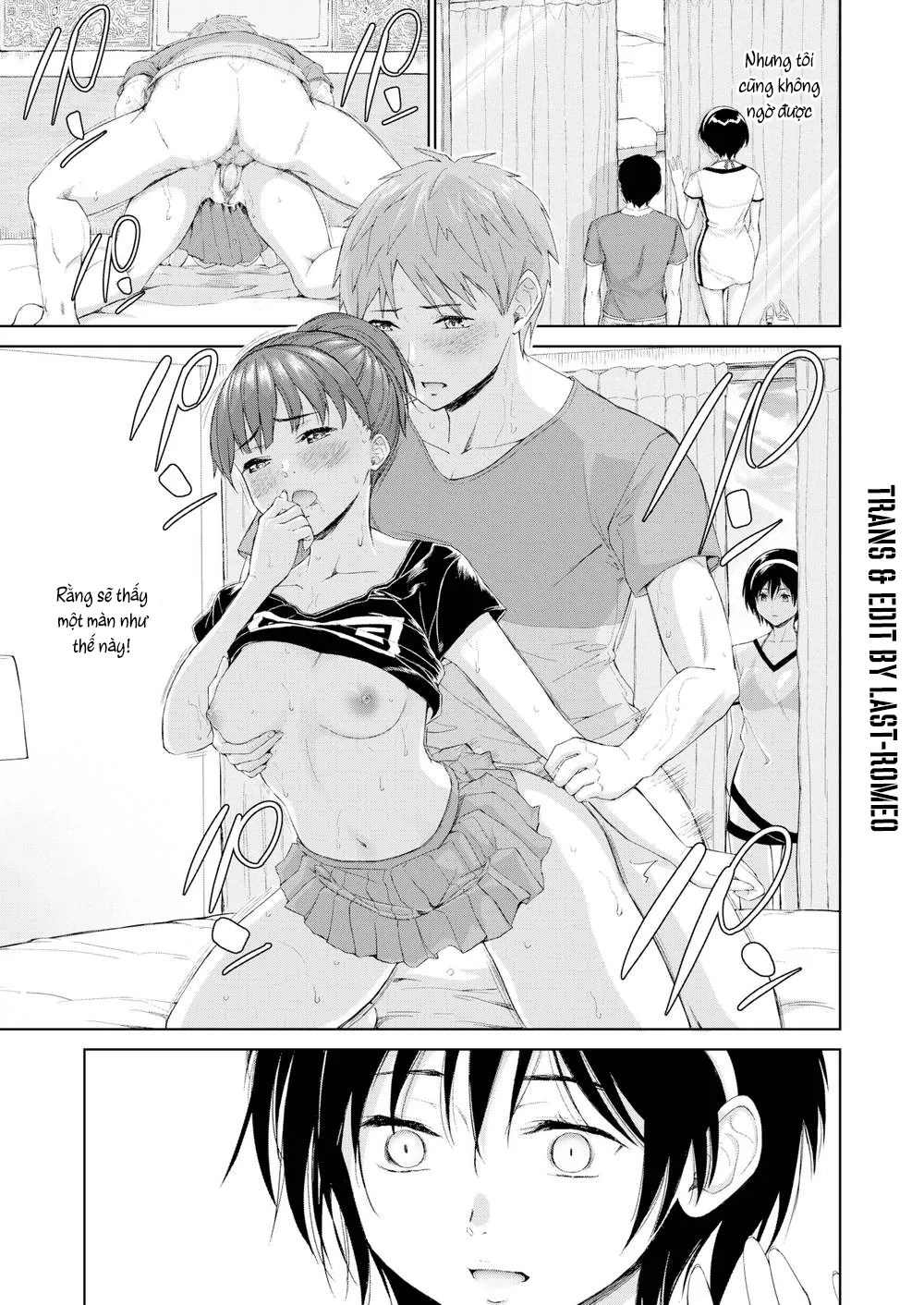 HentaiVN.net - Ảnh 4 - Freestyle - Chap 1