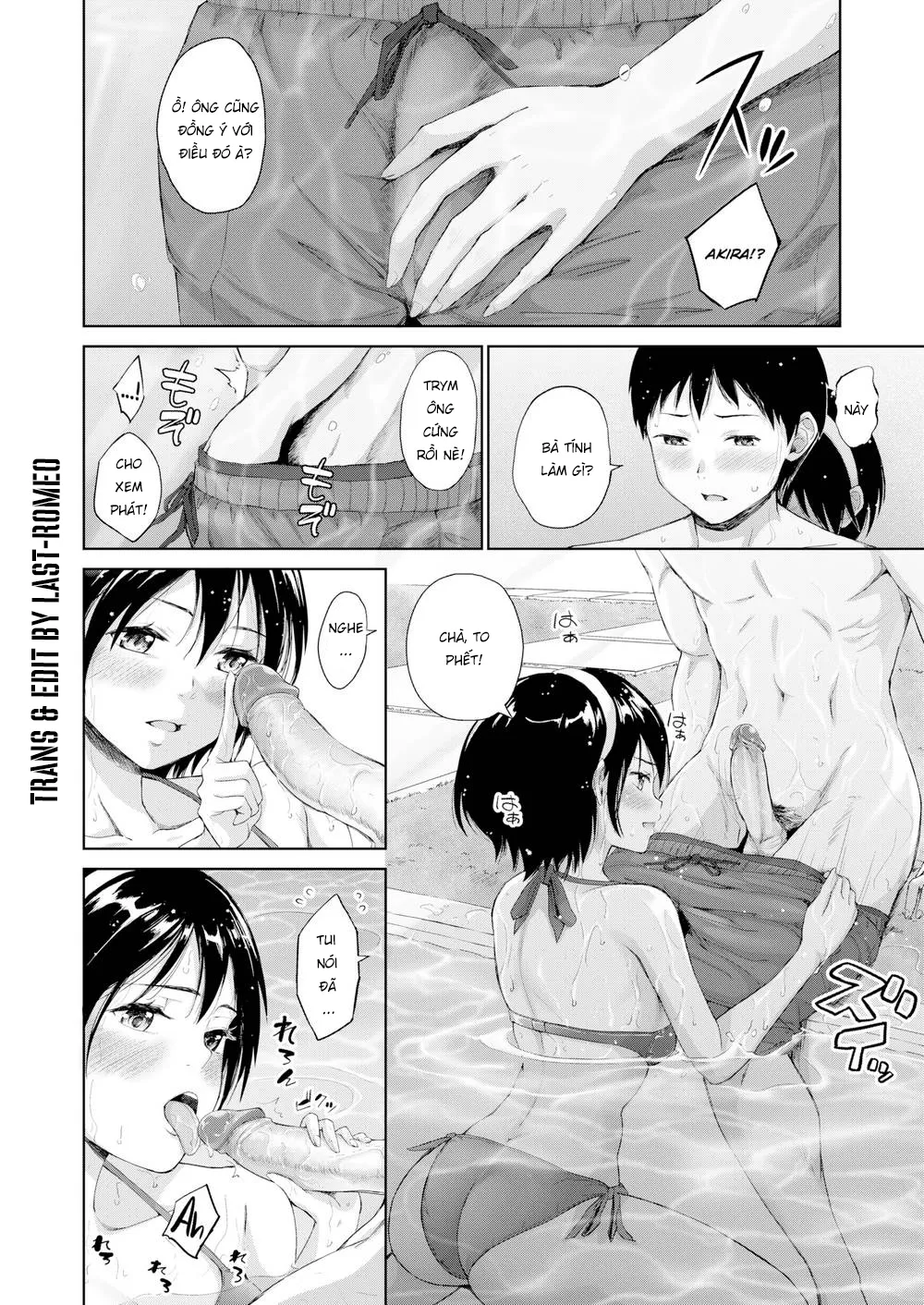 HentaiVN.net - Ảnh 9 - Freestyle - Chap 1