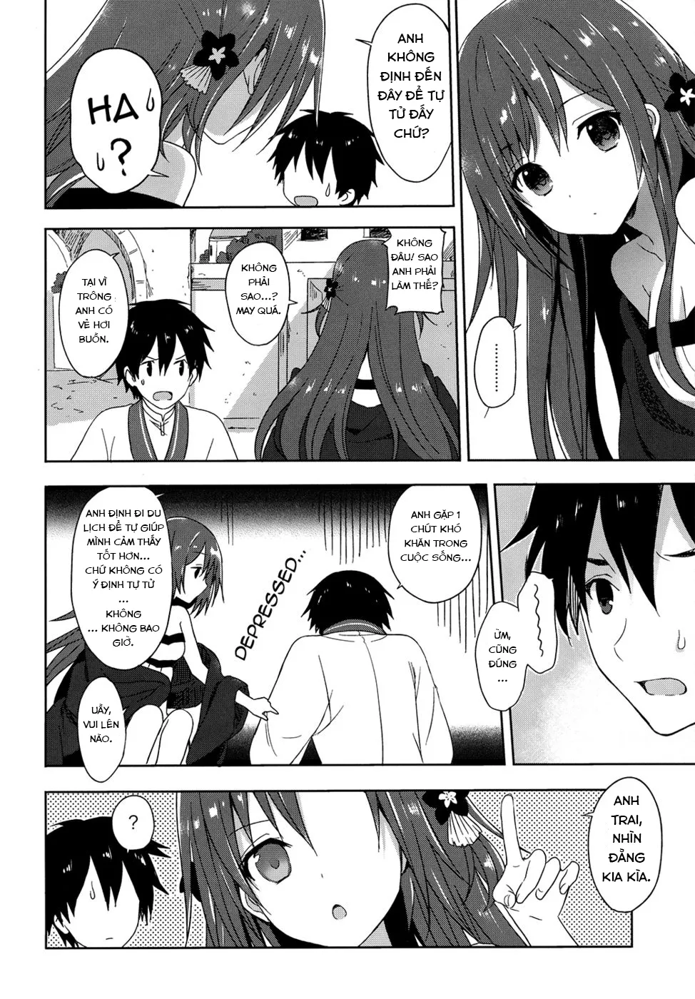 HentaiVN.net - Ảnh 10 - ALEXANDRIA RED - Chap 1