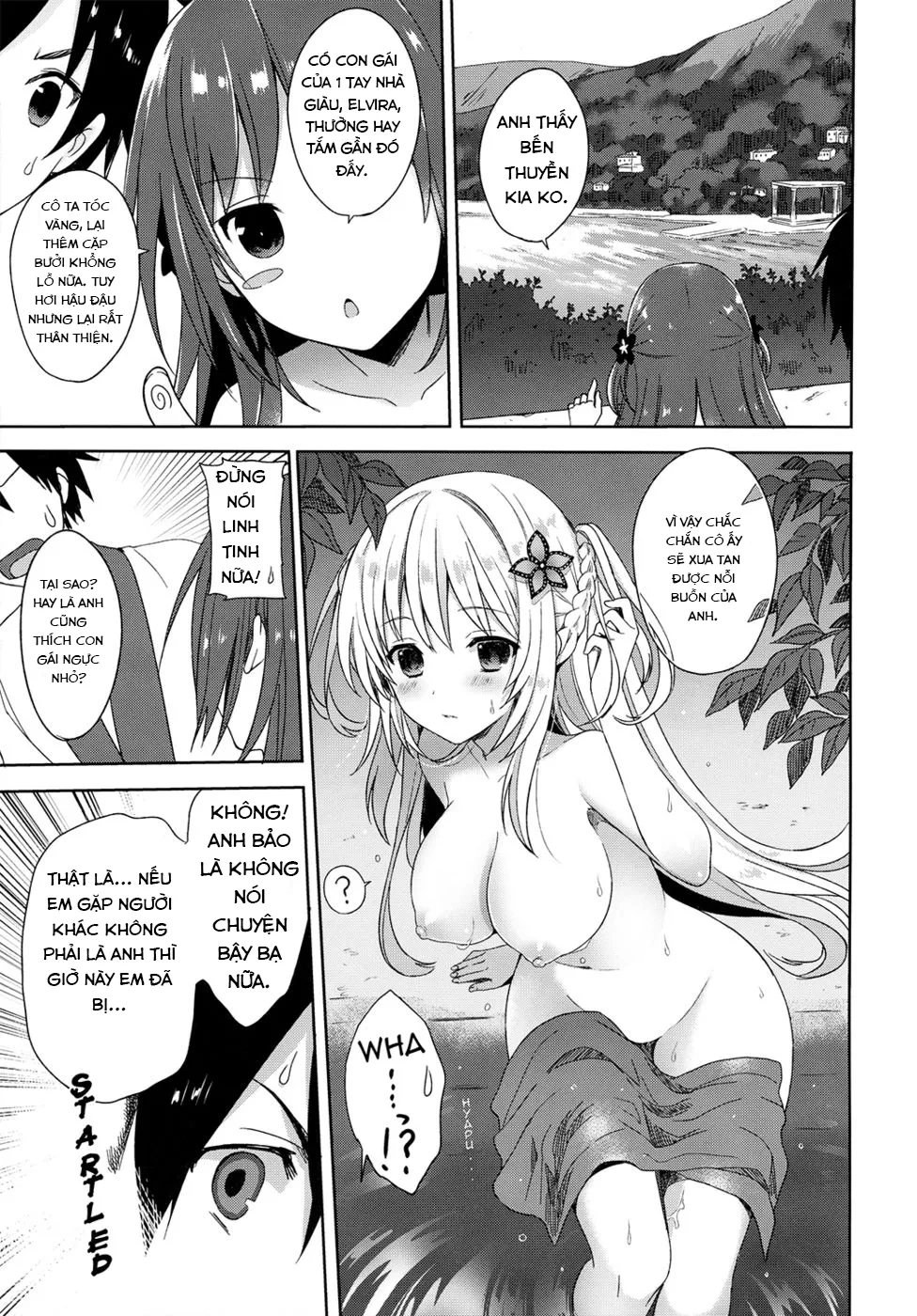 HentaiVN.net - Ảnh 11 - ALEXANDRIA RED - Chap 1