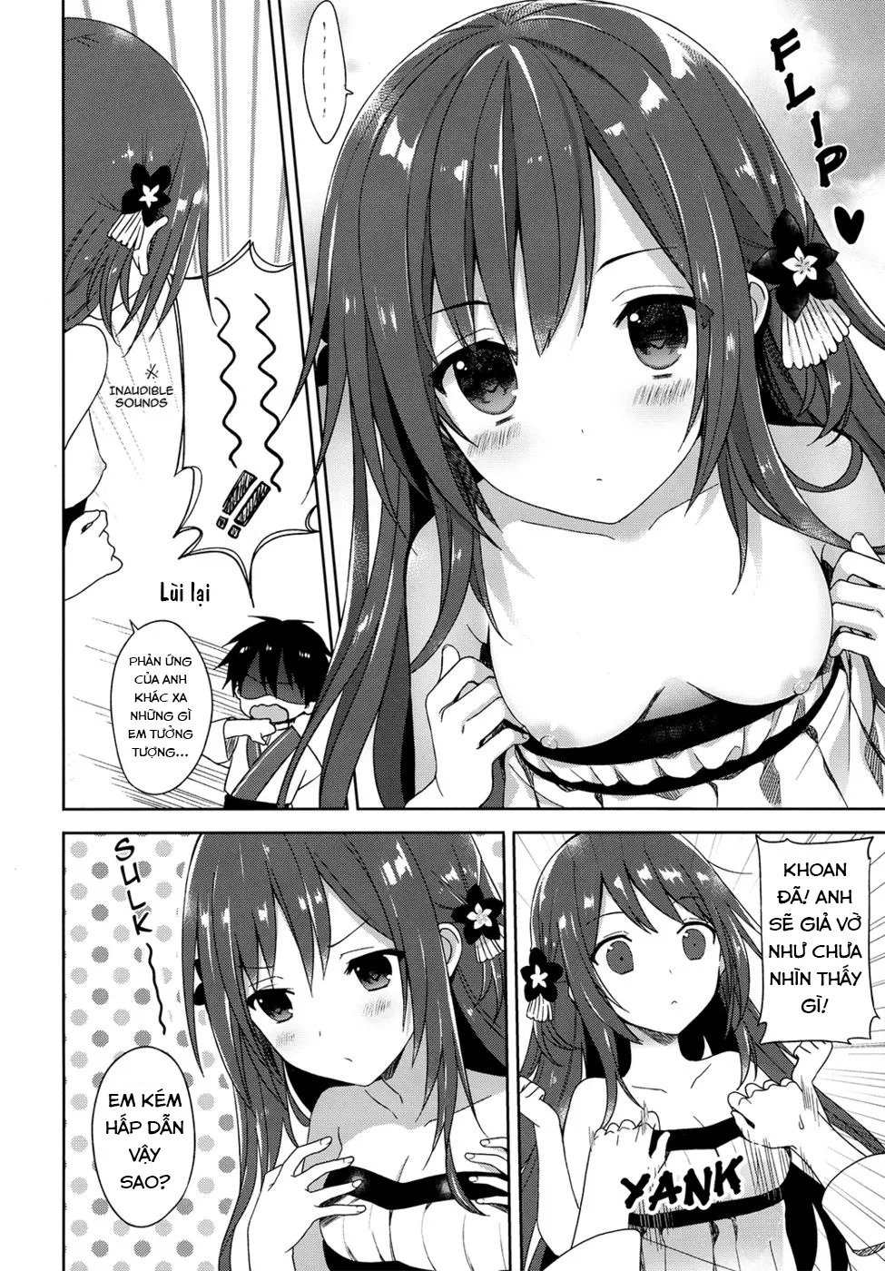 HentaiVN.net - Ảnh 12 - ALEXANDRIA RED - Chap 1
