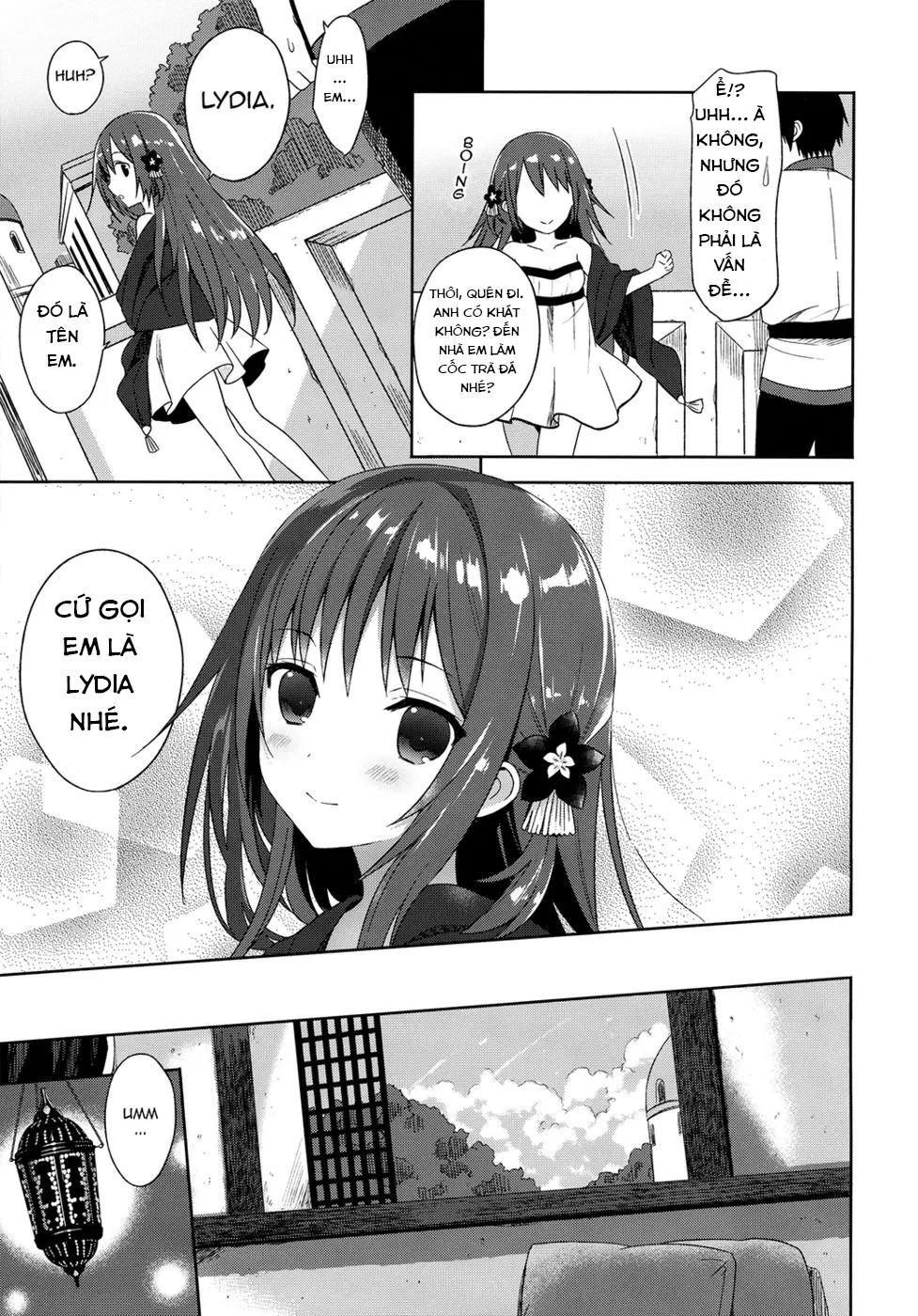 HentaiVN.net - Ảnh 13 - ALEXANDRIA RED - Chap 1