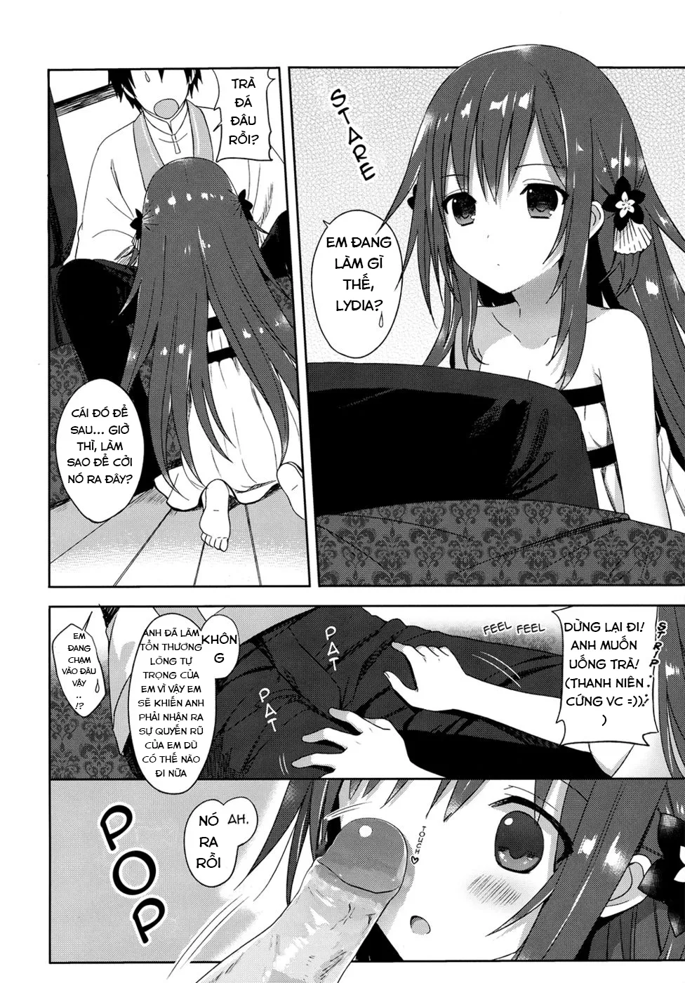 HentaiVN.net - Ảnh 14 - ALEXANDRIA RED - Chap 1