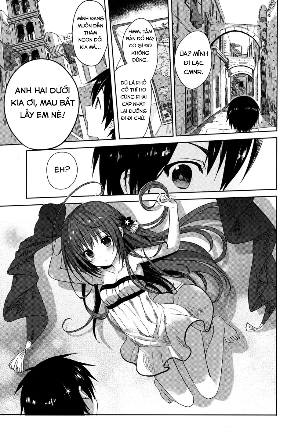 HentaiVN.net - Ảnh 5 - ALEXANDRIA RED - Chap 1