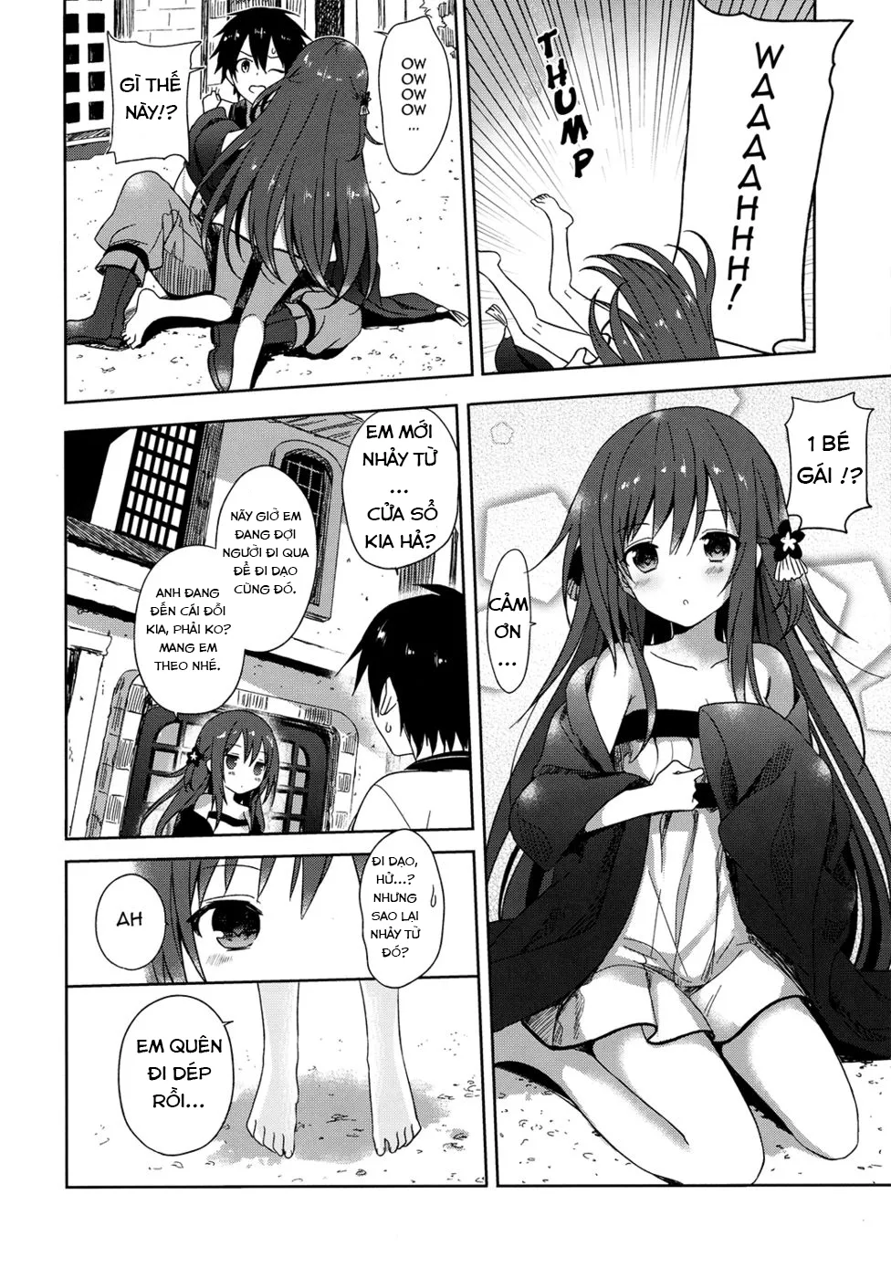 HentaiVN.net - Ảnh 6 - ALEXANDRIA RED - Chap 1