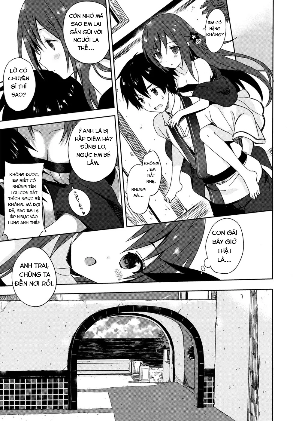 HentaiVN.net - Ảnh 7 - ALEXANDRIA RED - Chap 1