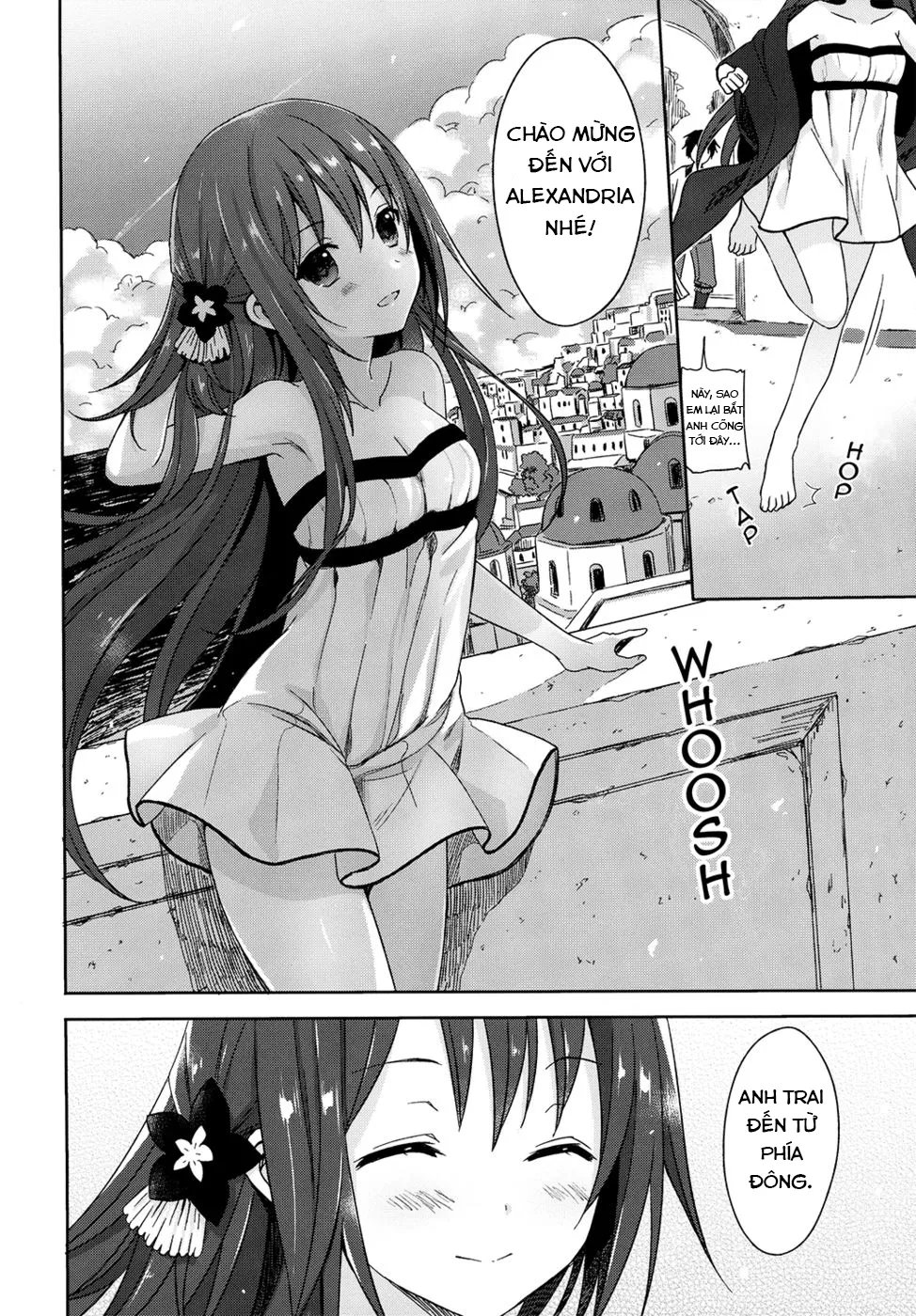 HentaiVN.net - Ảnh 8 - ALEXANDRIA RED - Chap 1