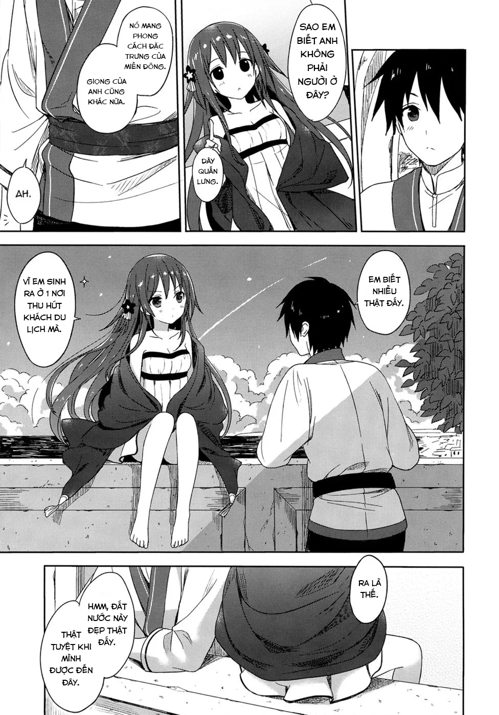 HentaiVN.net - Ảnh 9 - ALEXANDRIA RED - Chap 1