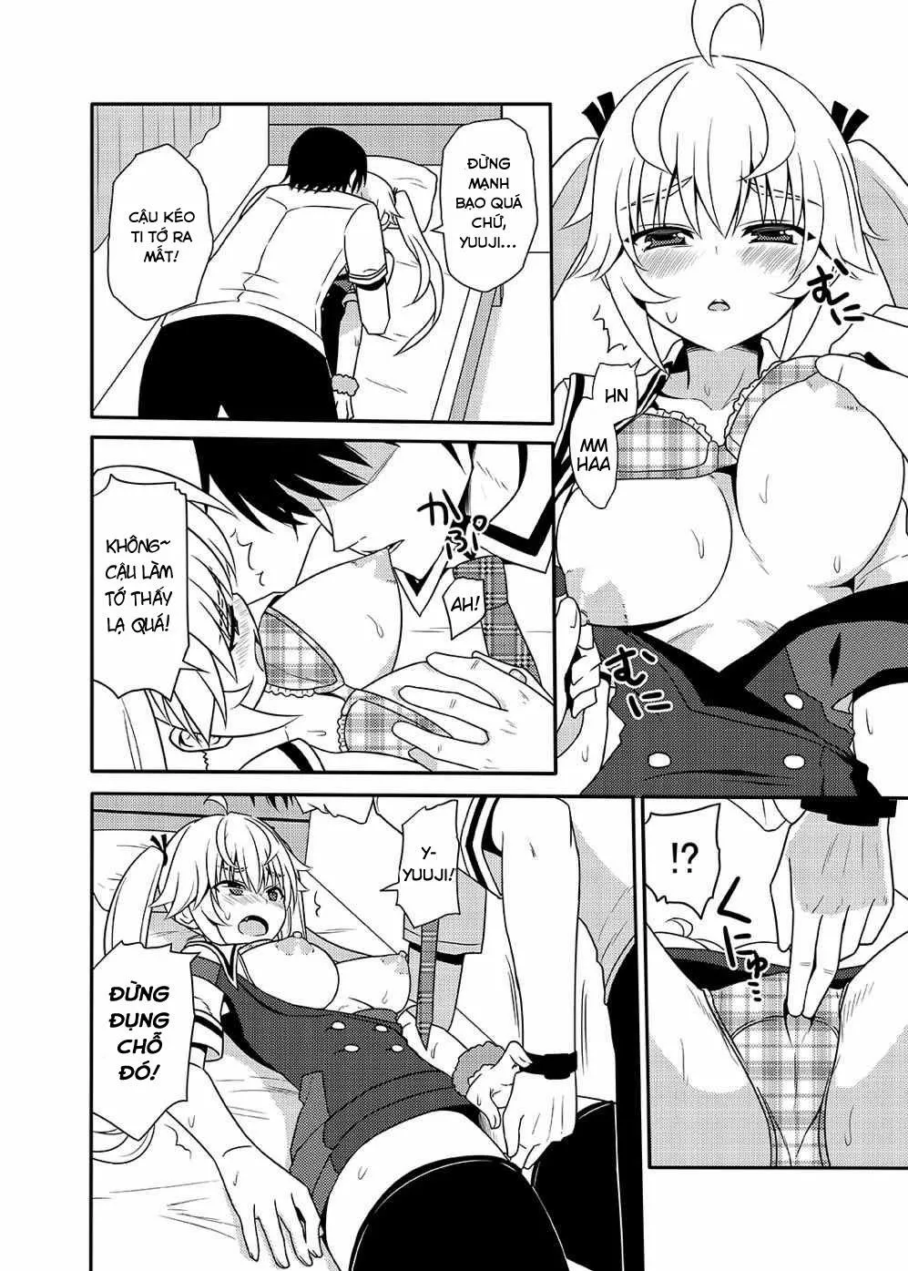 HentaiVN.net - Ảnh 10 - Matsushima Michiru to End (Grisaia no Kajitsu) - Chap 1