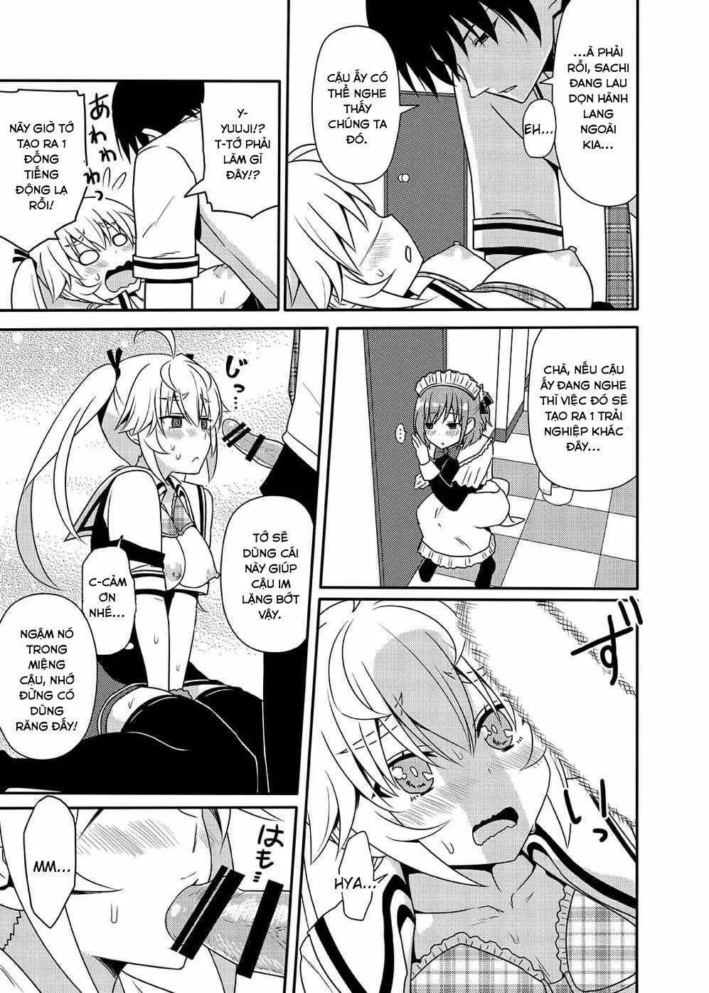 HentaiVN.net - Ảnh 11 - Matsushima Michiru to End (Grisaia no Kajitsu) - Chap 1