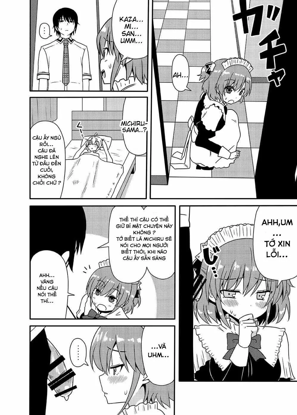 HentaiVN.net - Ảnh 20 - Matsushima Michiru to End (Grisaia no Kajitsu) - Chap 1
