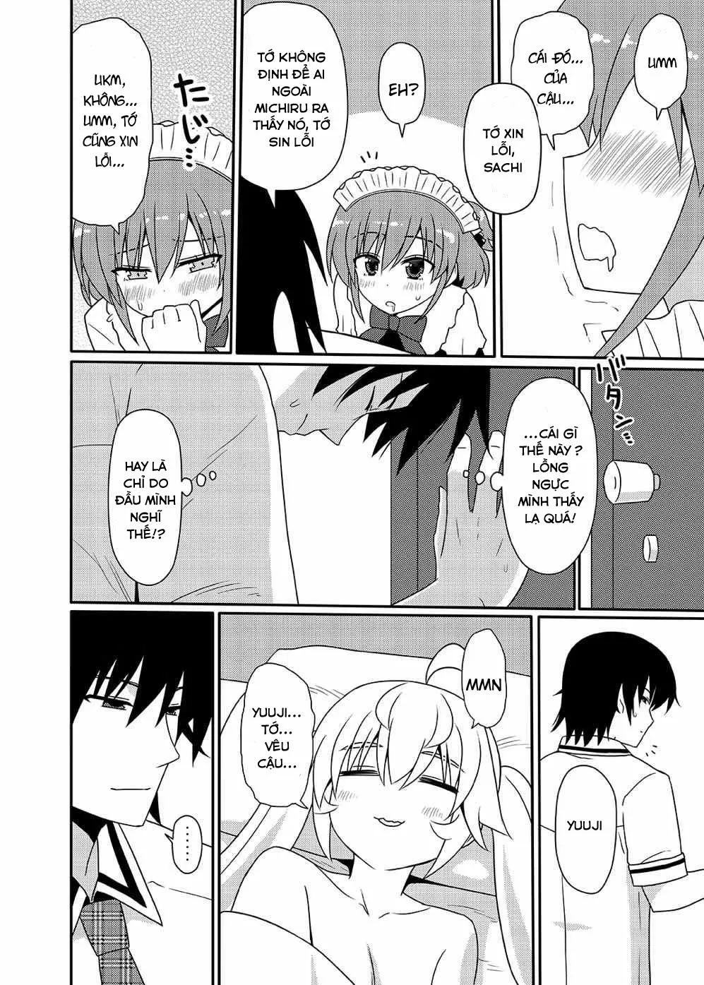 HentaiVN.net - Ảnh 21 - Matsushima Michiru to End (Grisaia no Kajitsu) - Chap 1