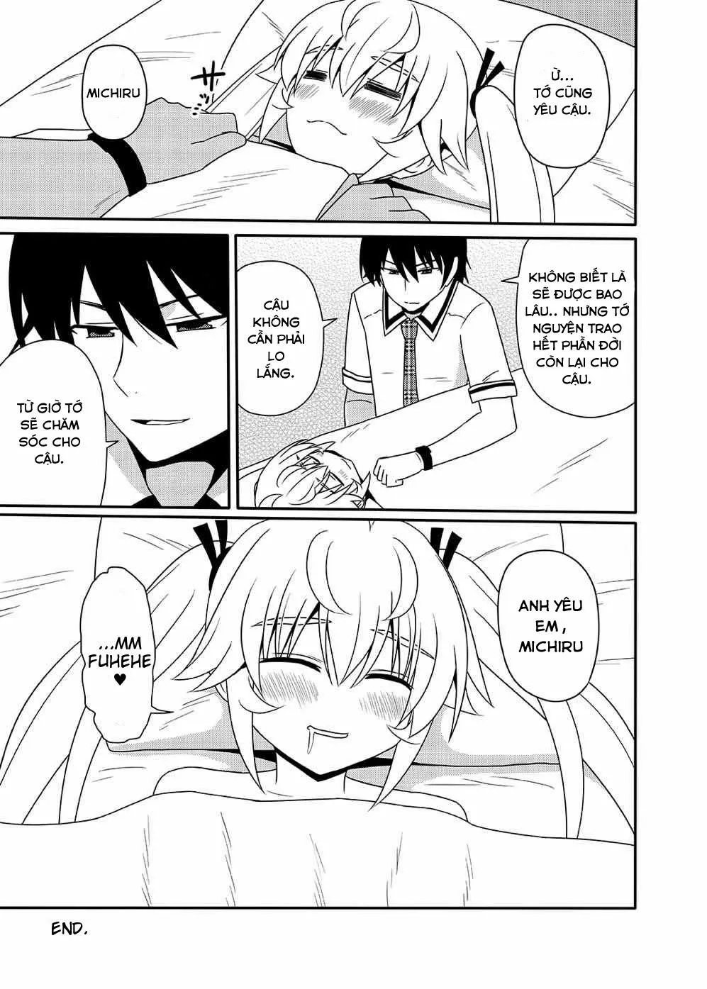 HentaiVN.net - Ảnh 22 - Matsushima Michiru to End (Grisaia no Kajitsu) - Chap 1