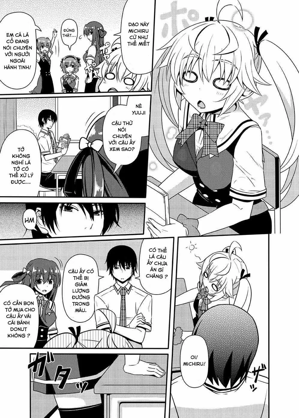 HentaiVN.net - Ảnh 3 - Matsushima Michiru to End (Grisaia no Kajitsu) - Chap 1