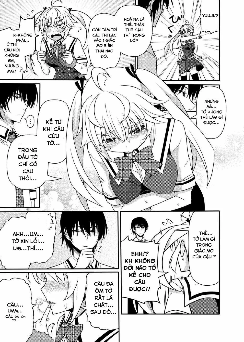 HentaiVN.net - Ảnh 5 - Matsushima Michiru to End (Grisaia no Kajitsu) - Chap 1