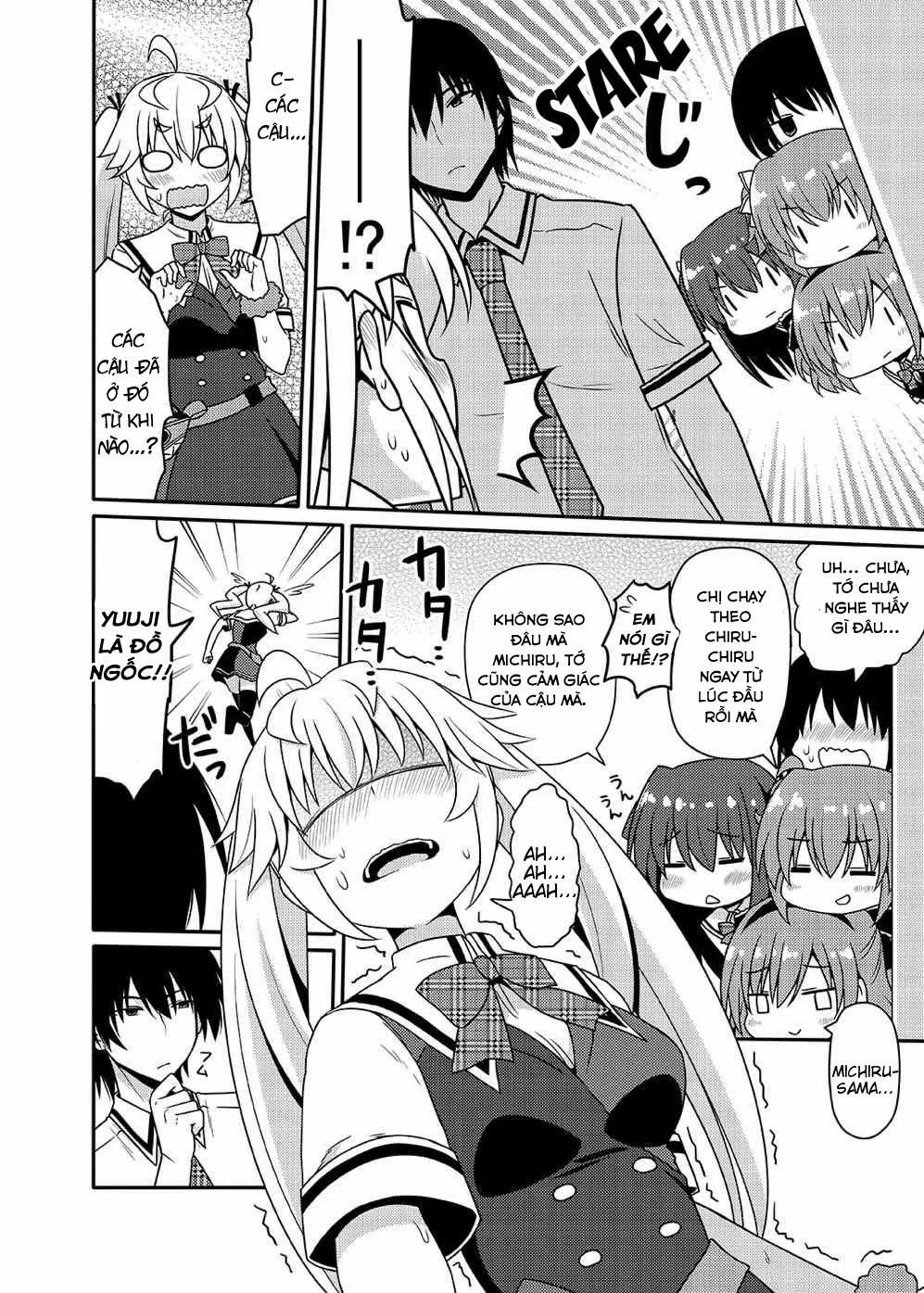 HentaiVN.net - Ảnh 6 - Matsushima Michiru to End (Grisaia no Kajitsu) - Chap 1